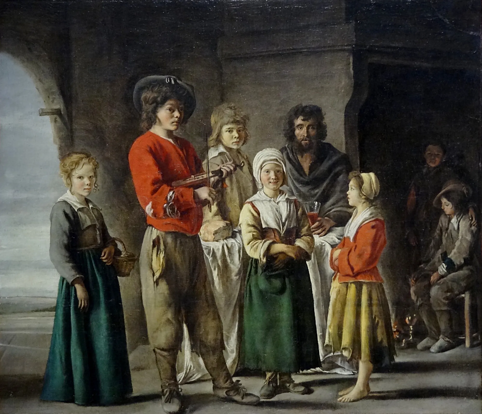 A Peasant Family
