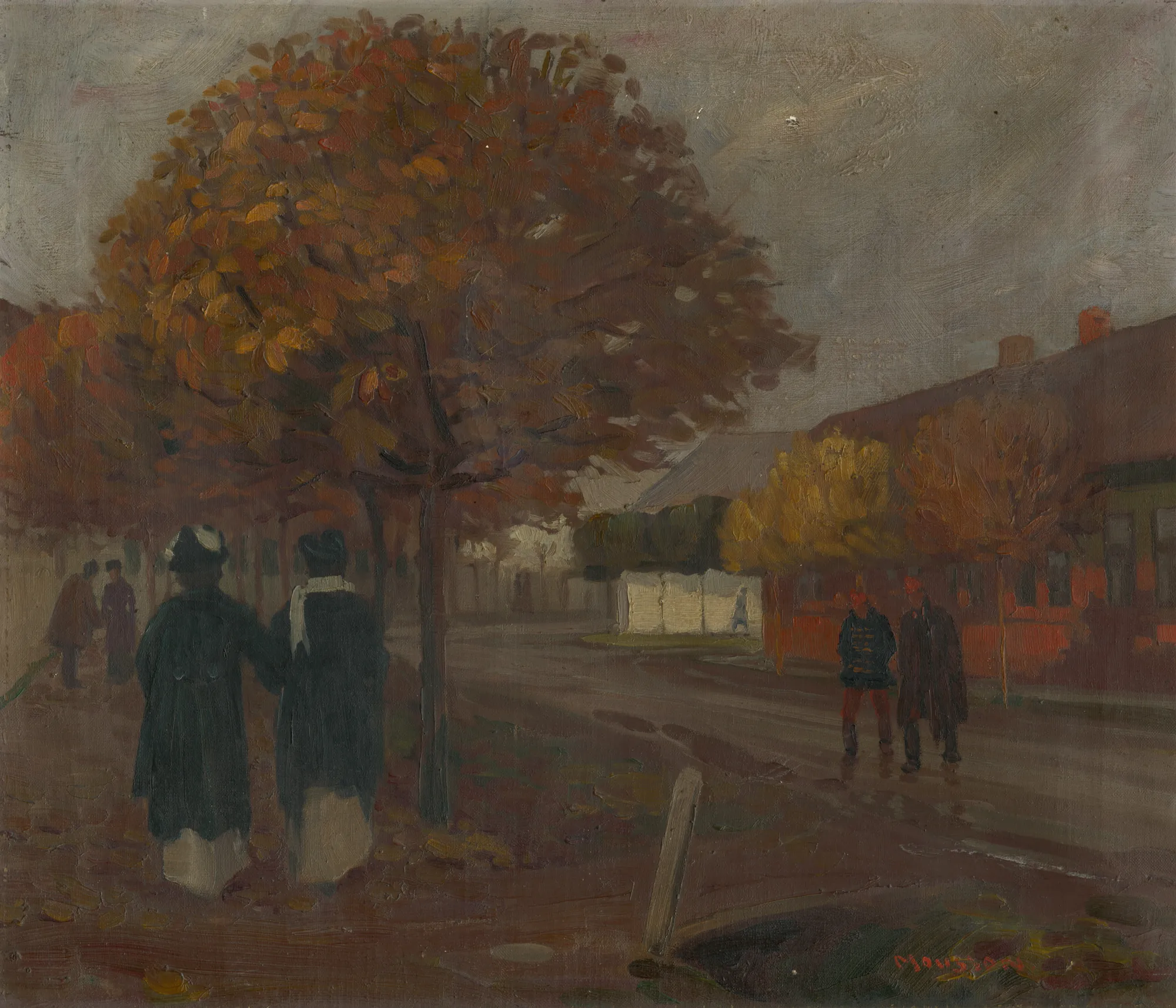 Na prechádzke (On a Walk)