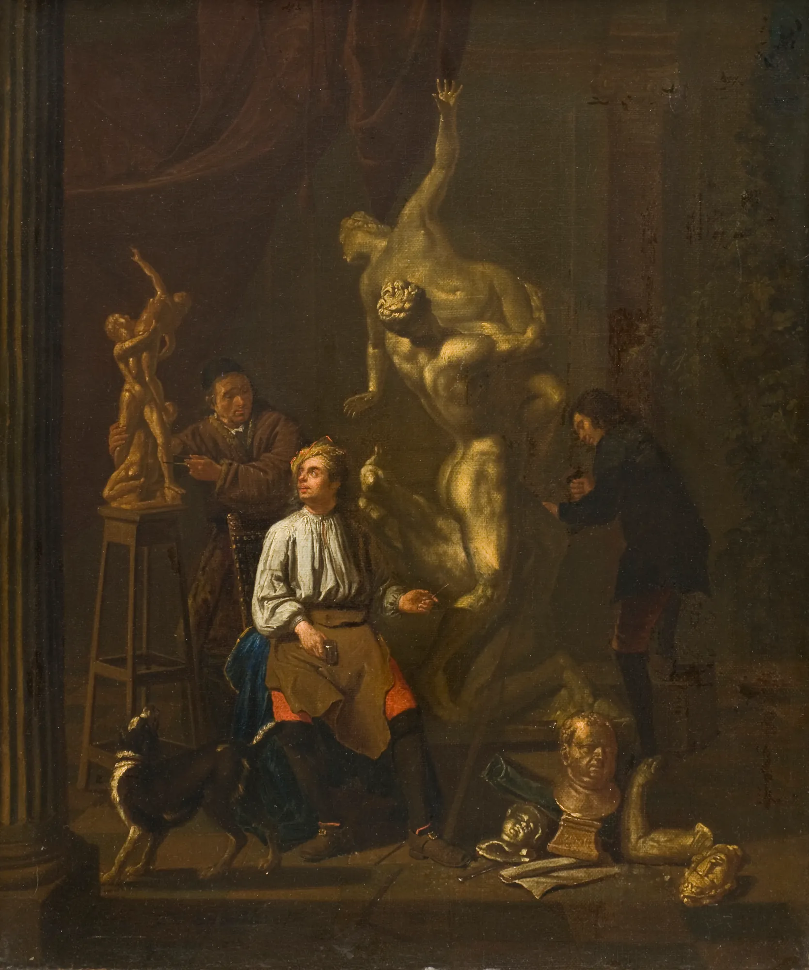 A Sculptor's Studio