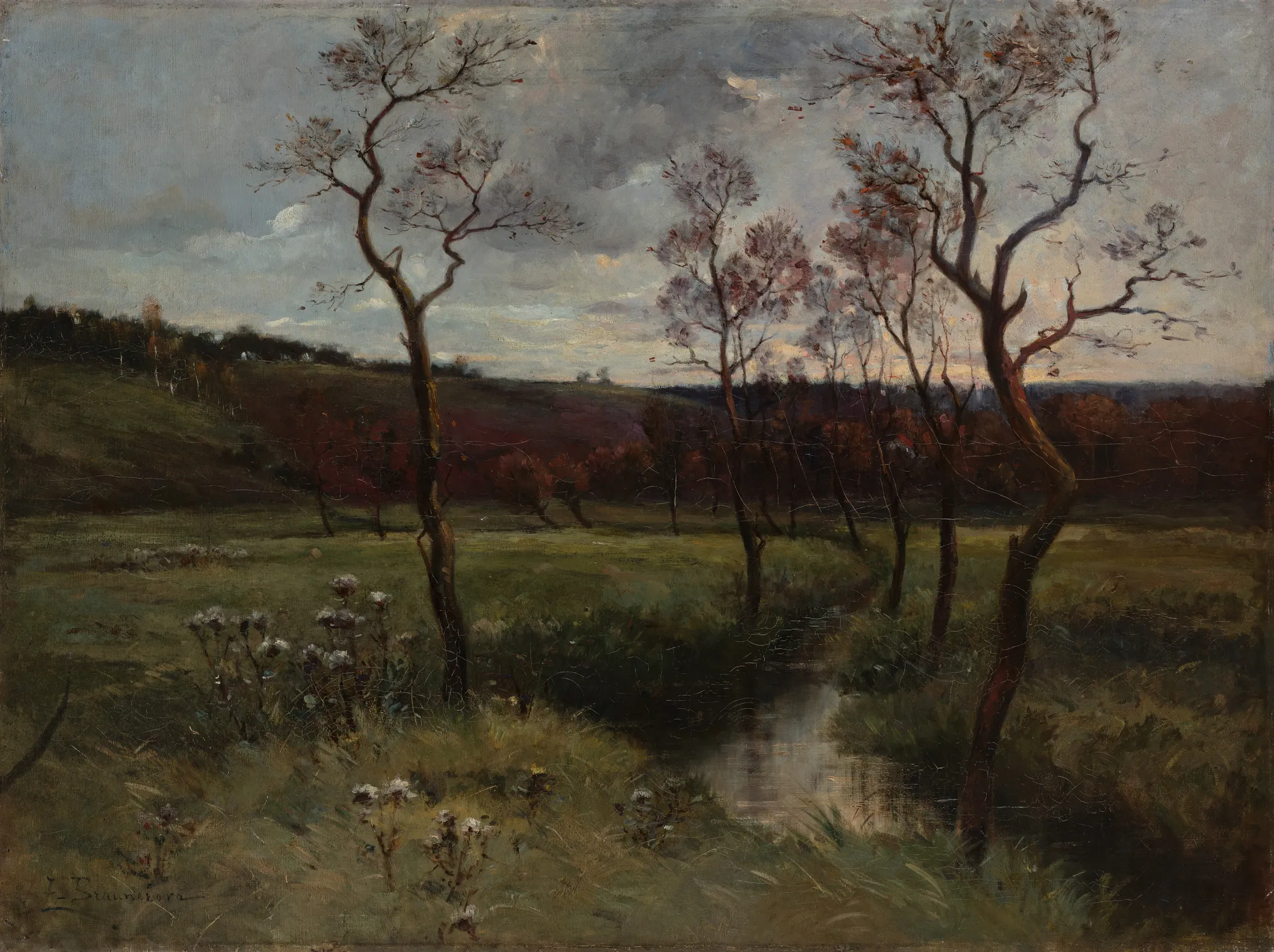 A Quiet Valley at Roztoky