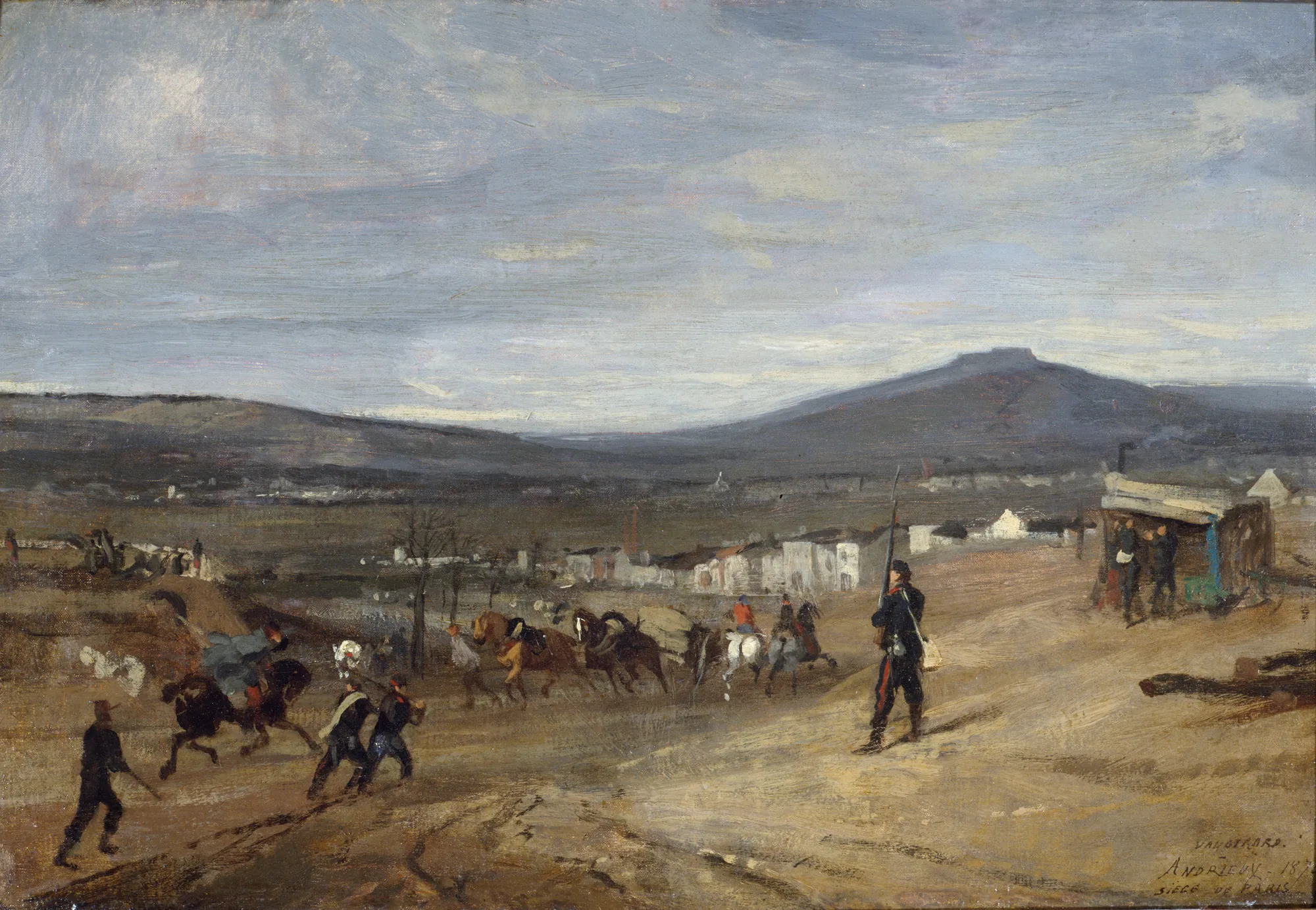 Vaugirard during the Siege of Paris