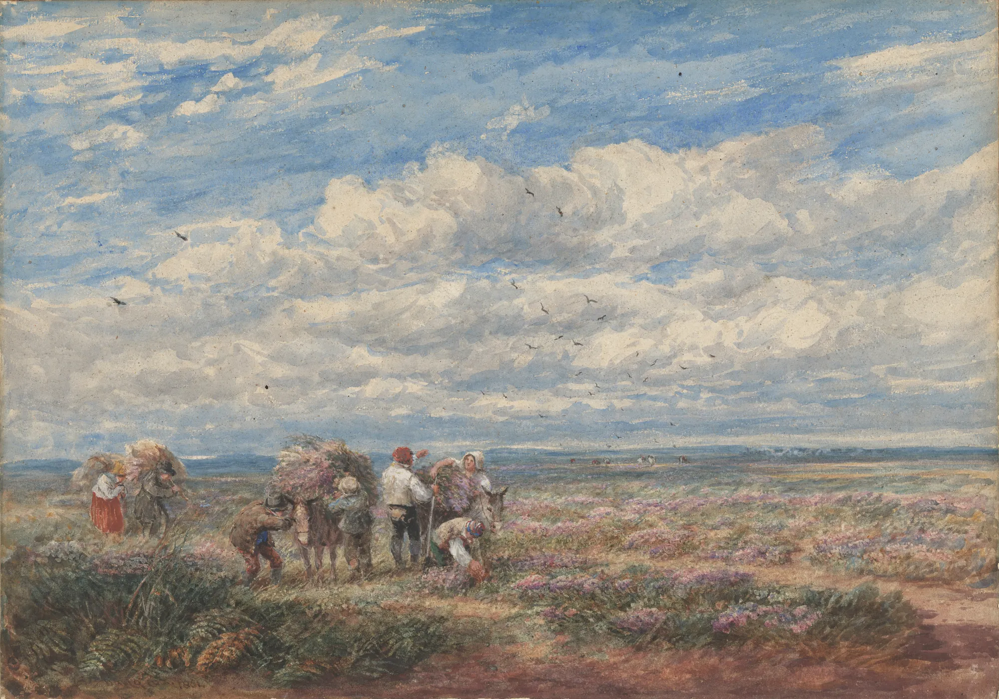 The Heather Gatherers