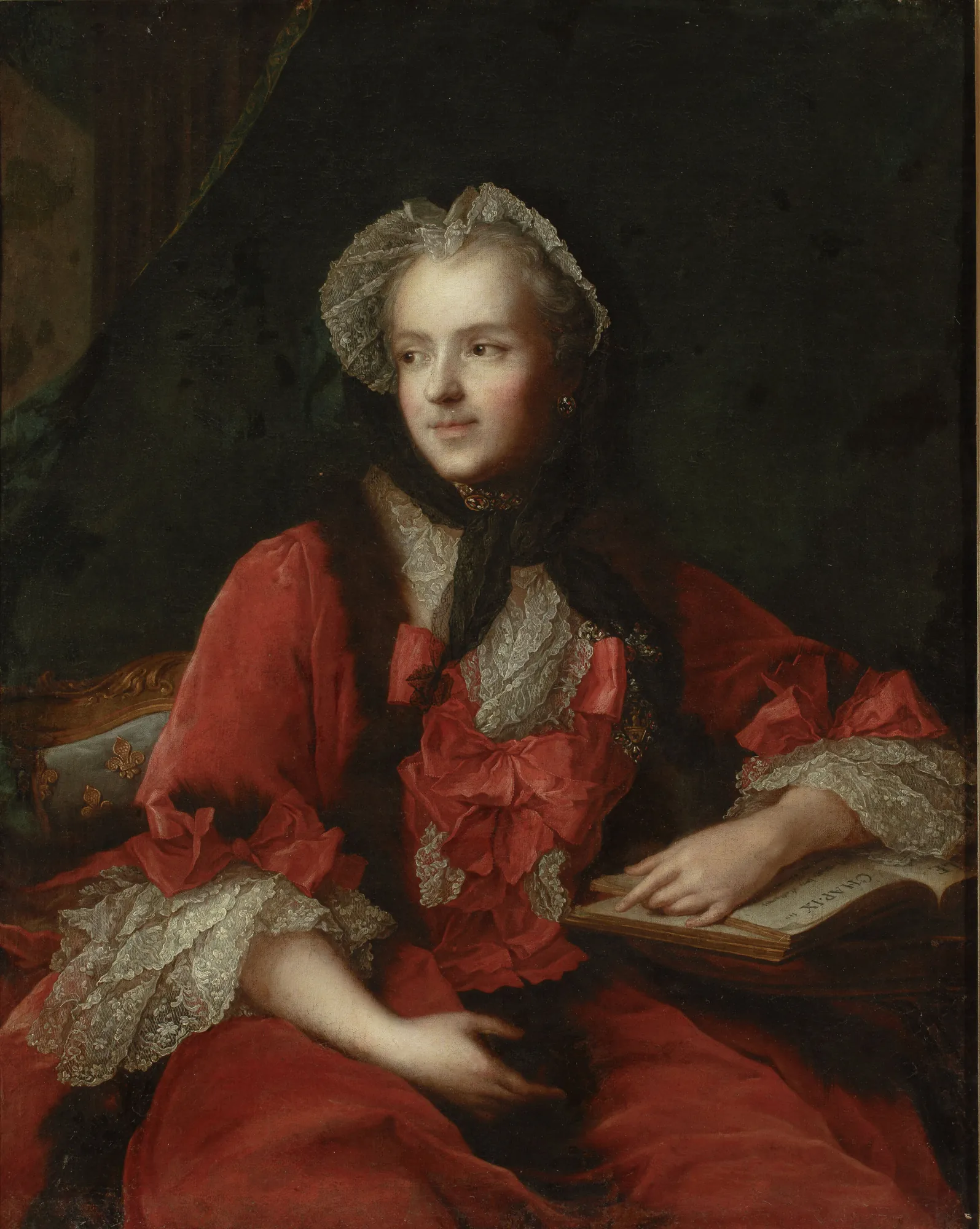 Portrait of Maria Leszczyńska