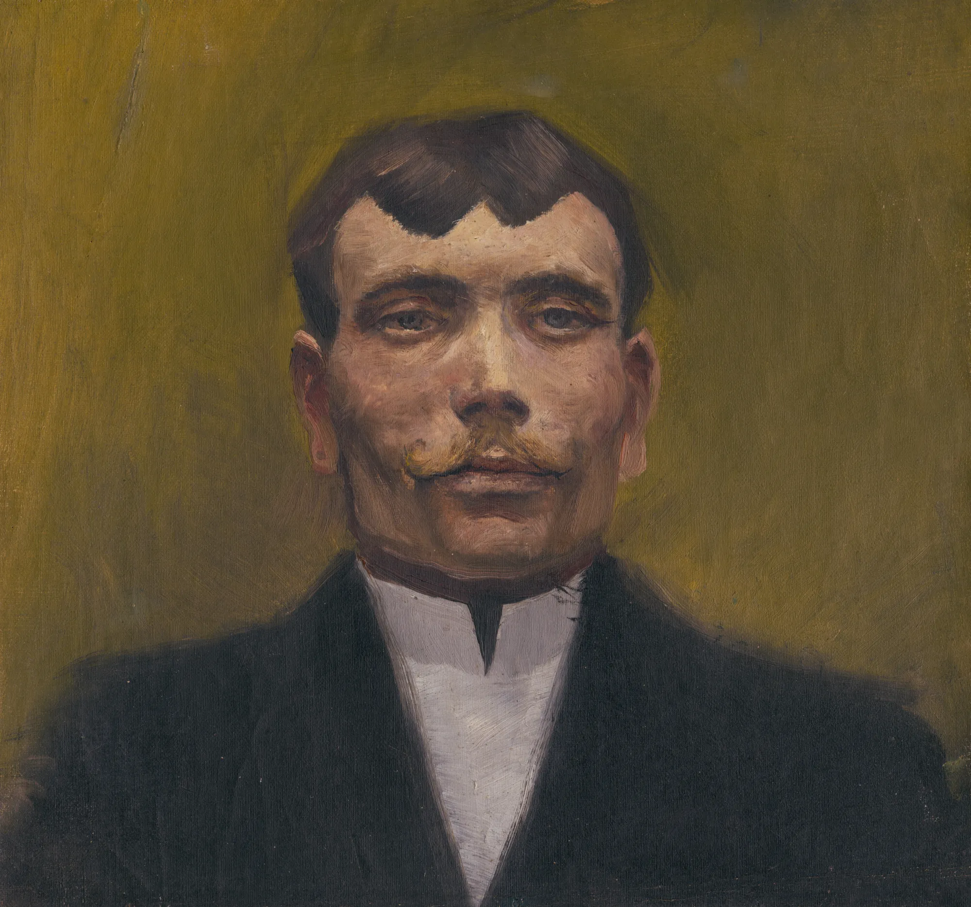 Man in Festive Attire (Muž vo sviatočnom)