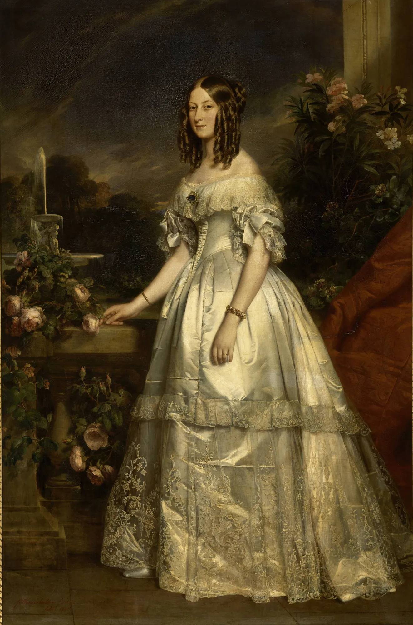 The Duchess of Nemours