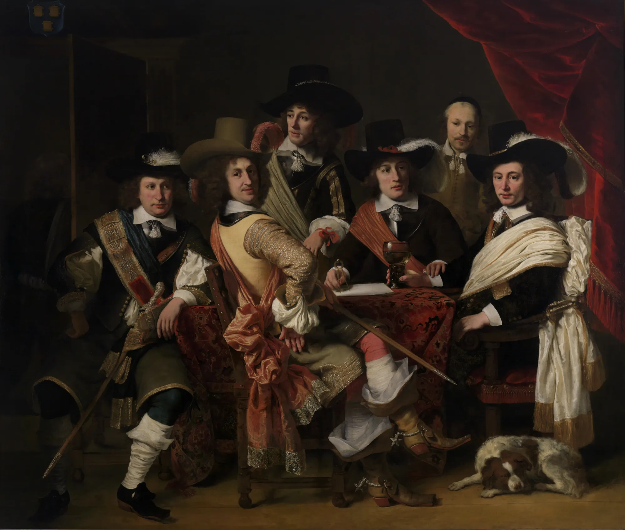 The War Council of the Gouda Civic Guard