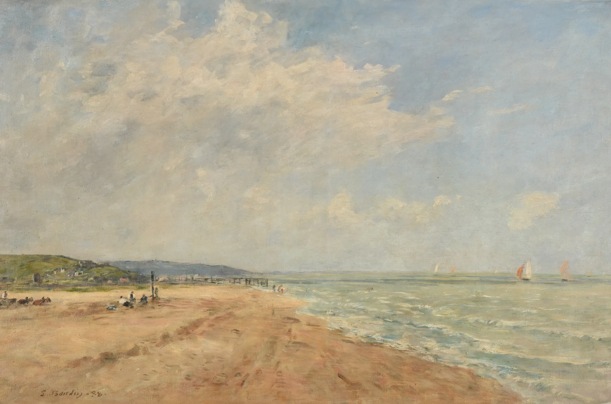 The Rising Tide (Bay of Saint-Valéry)
