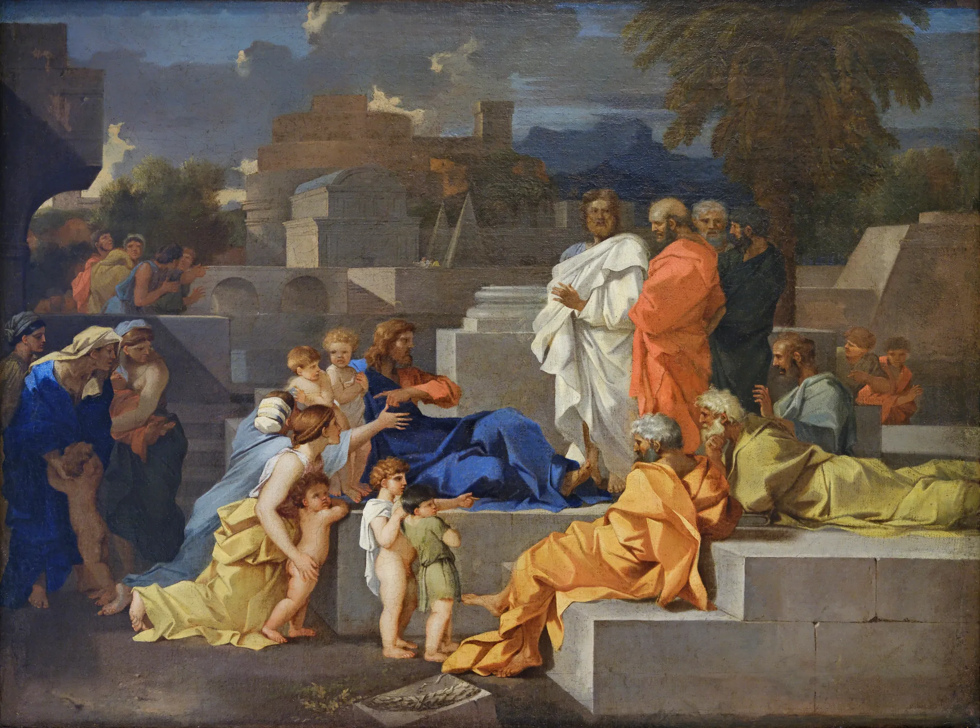 Christ Blessing the Children