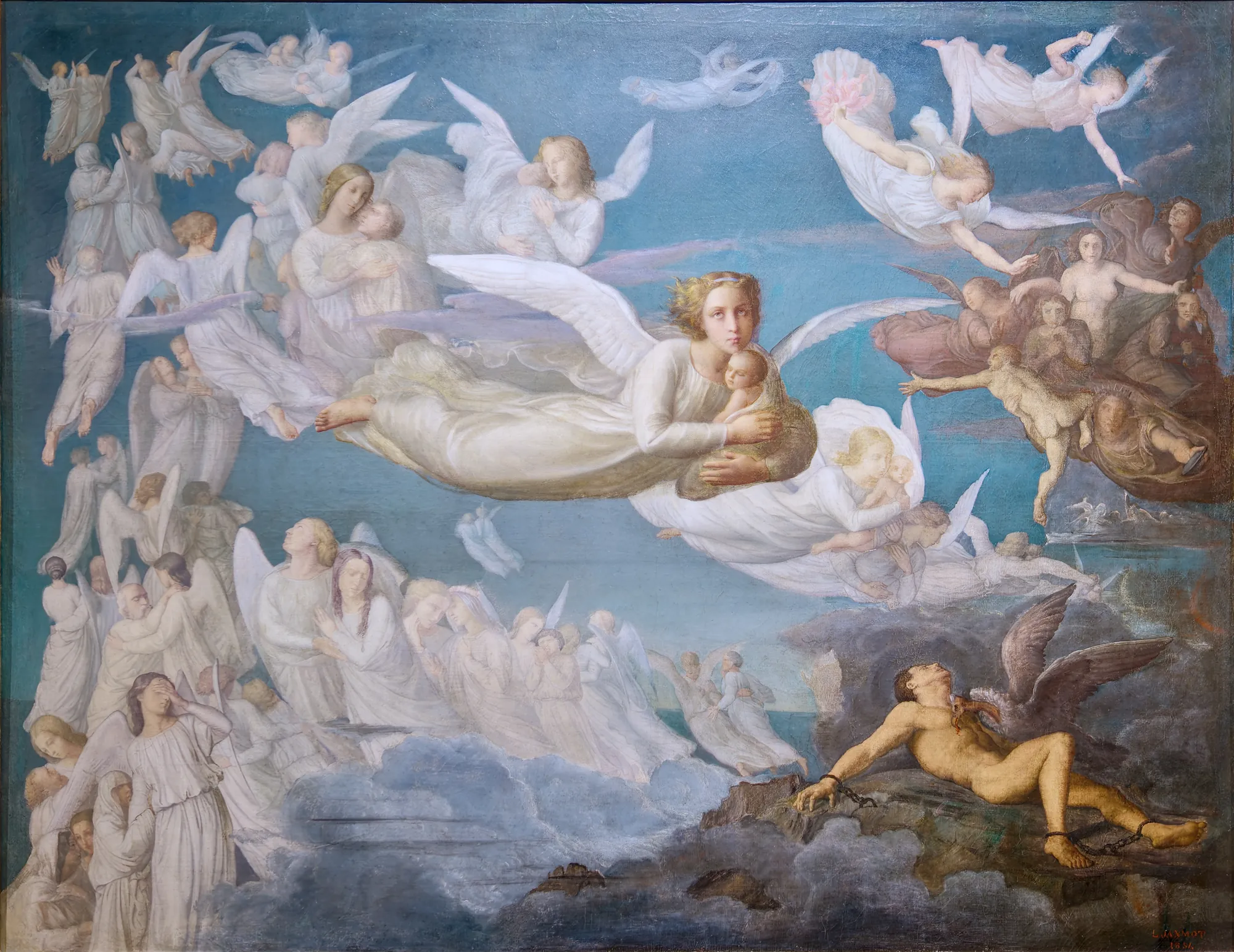 The Poem of the Soul: The Passage of Souls