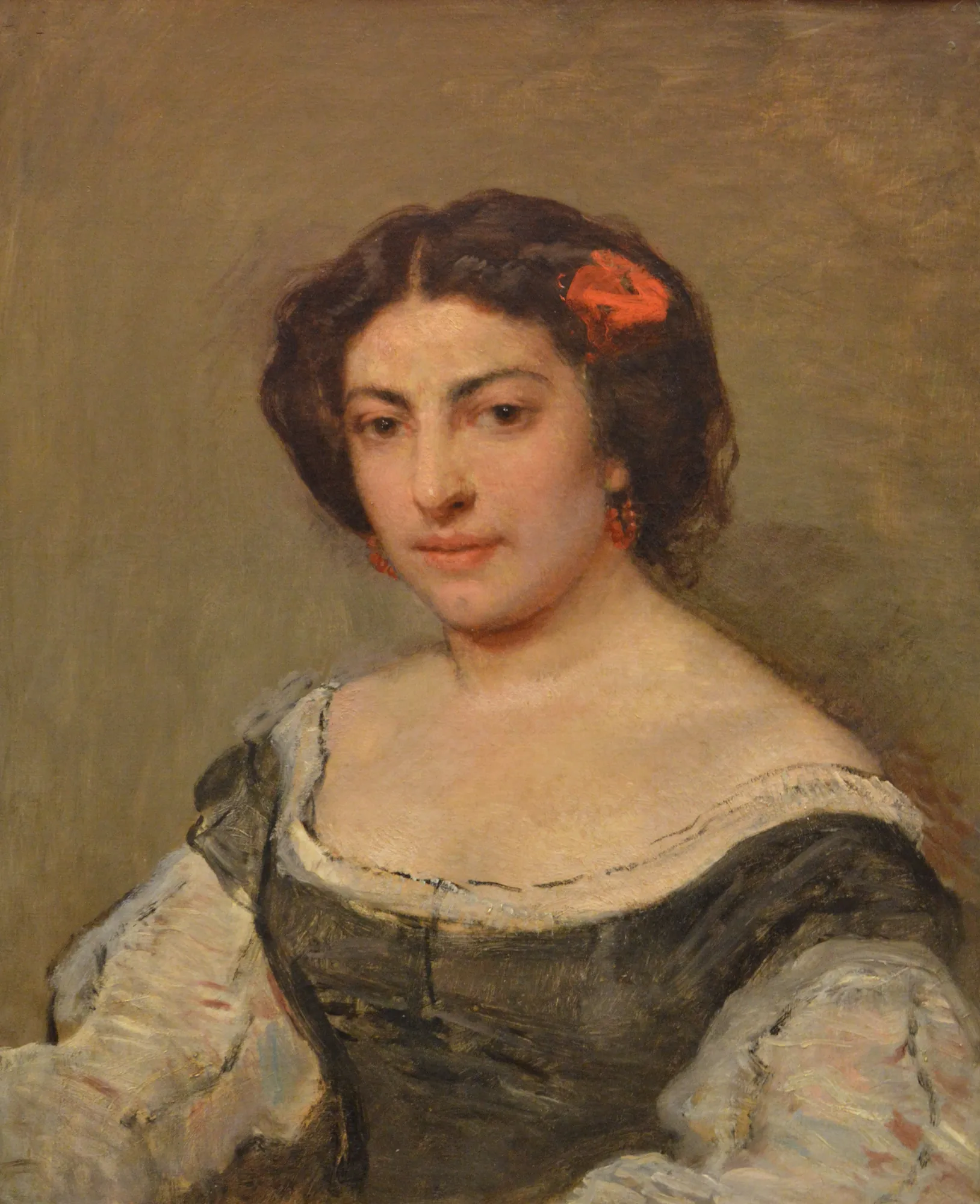Portrait of La Marquise Magon de Boisgarin