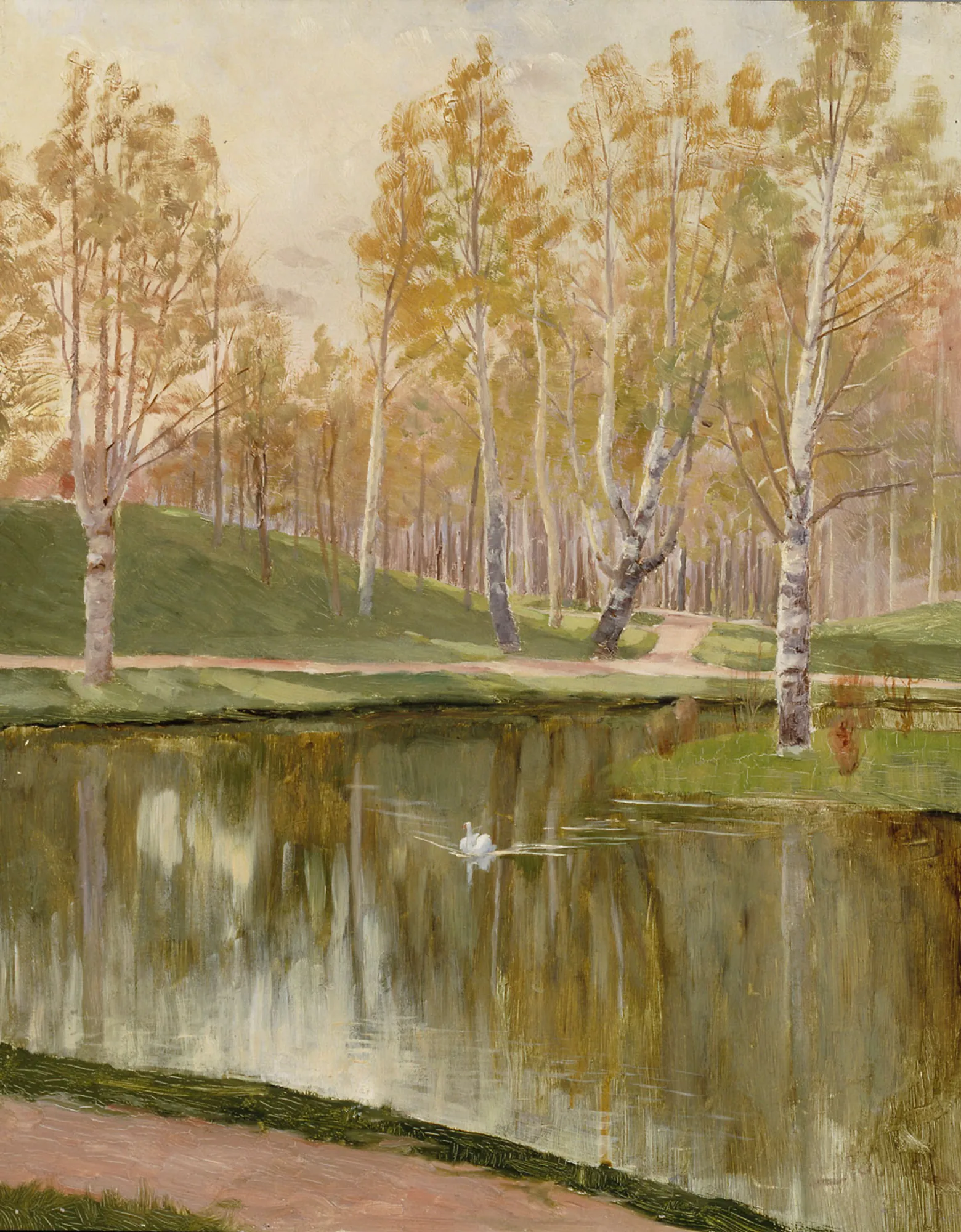 Kaisaniemi Pond