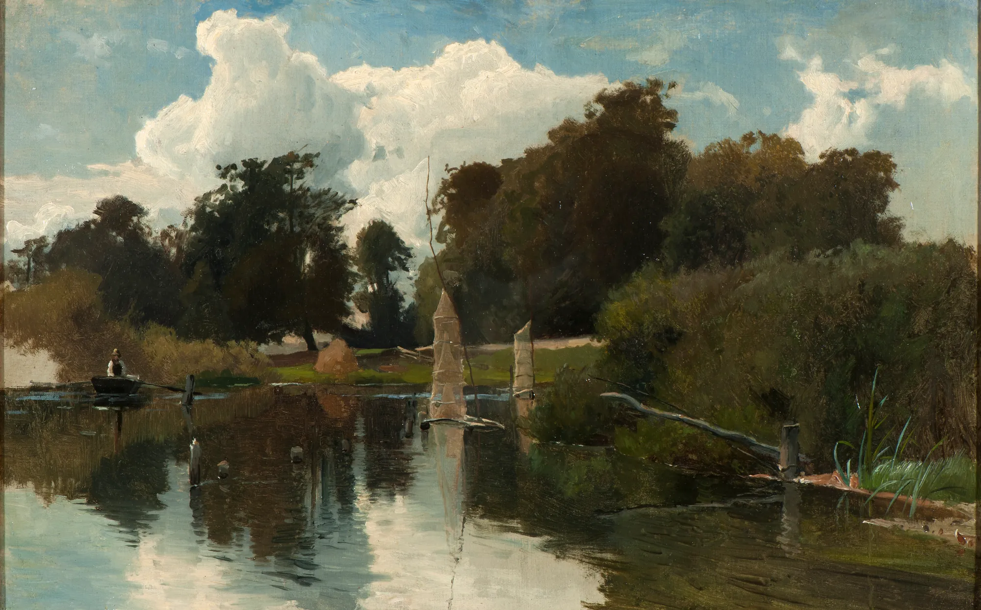 The Shore of Ringsjön I