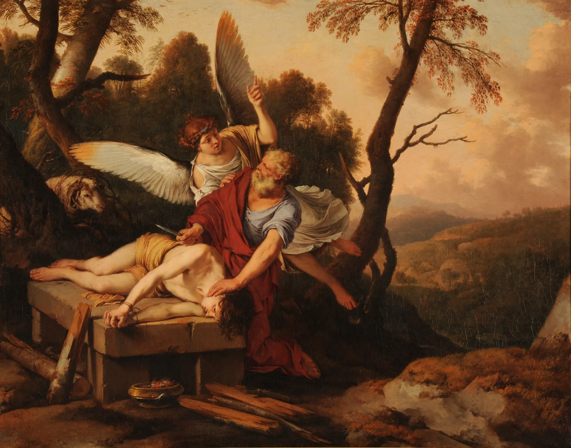 Abraham Sacrificing Isaac