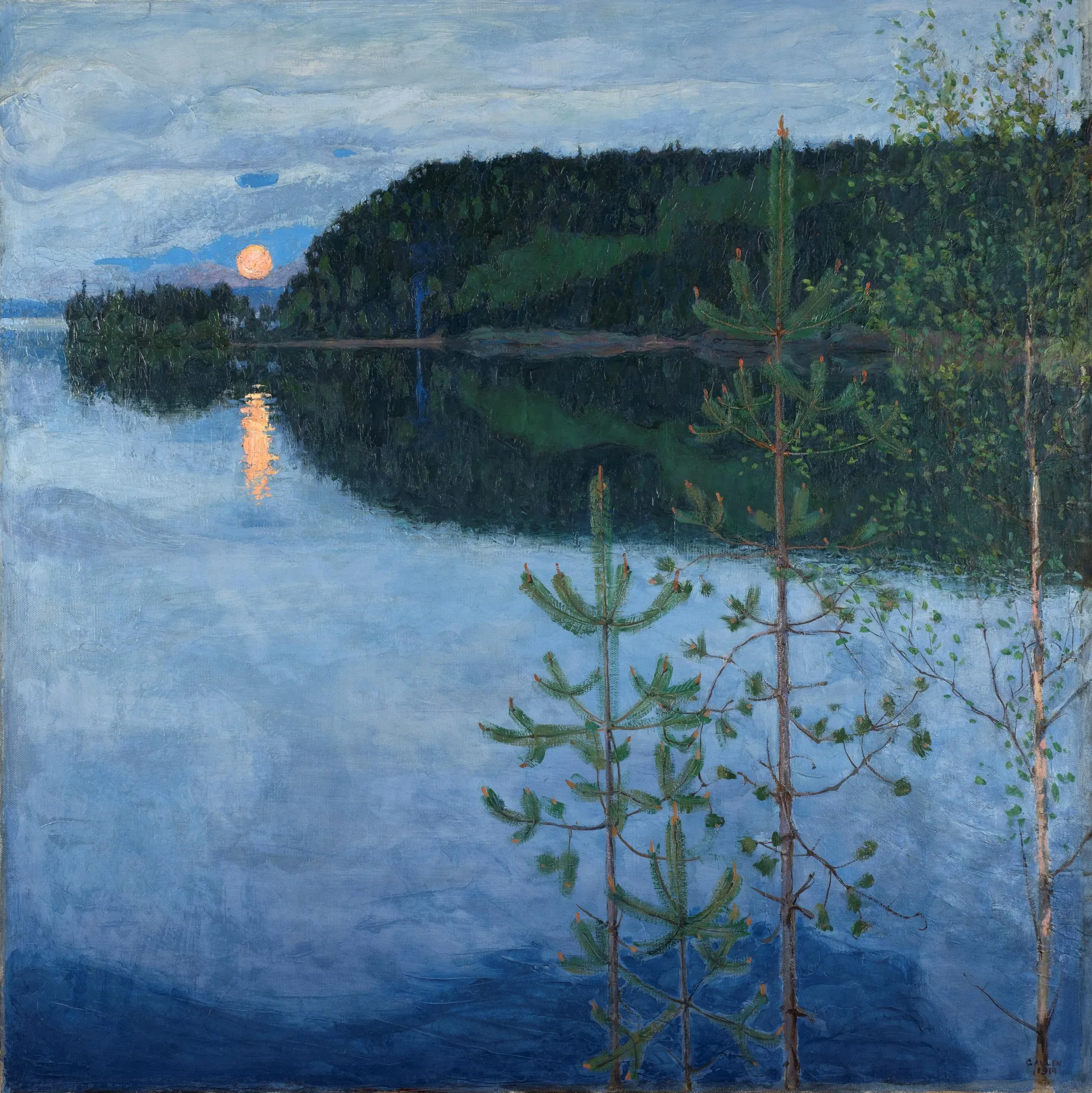 Spring Night