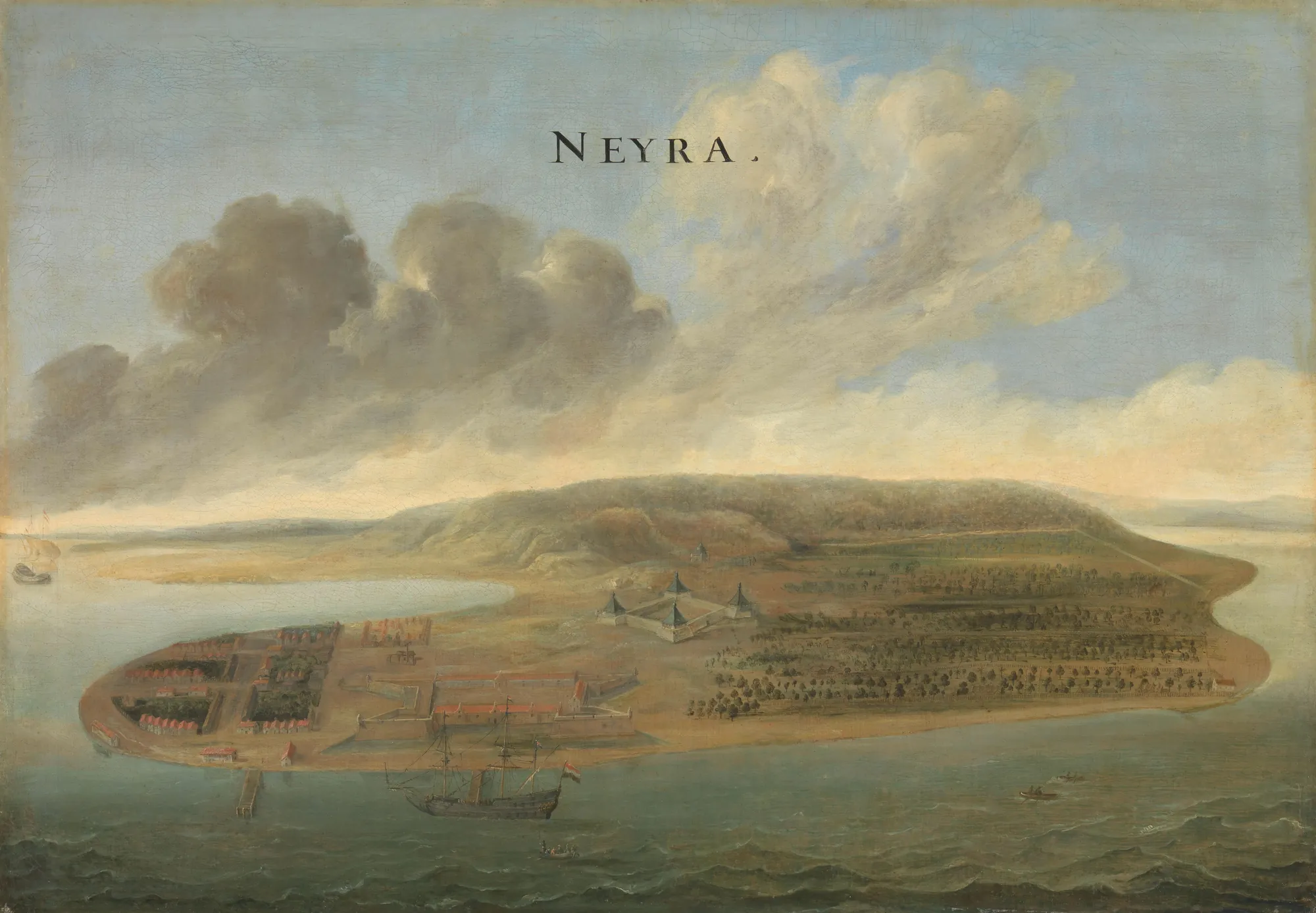 View of Banda Neira