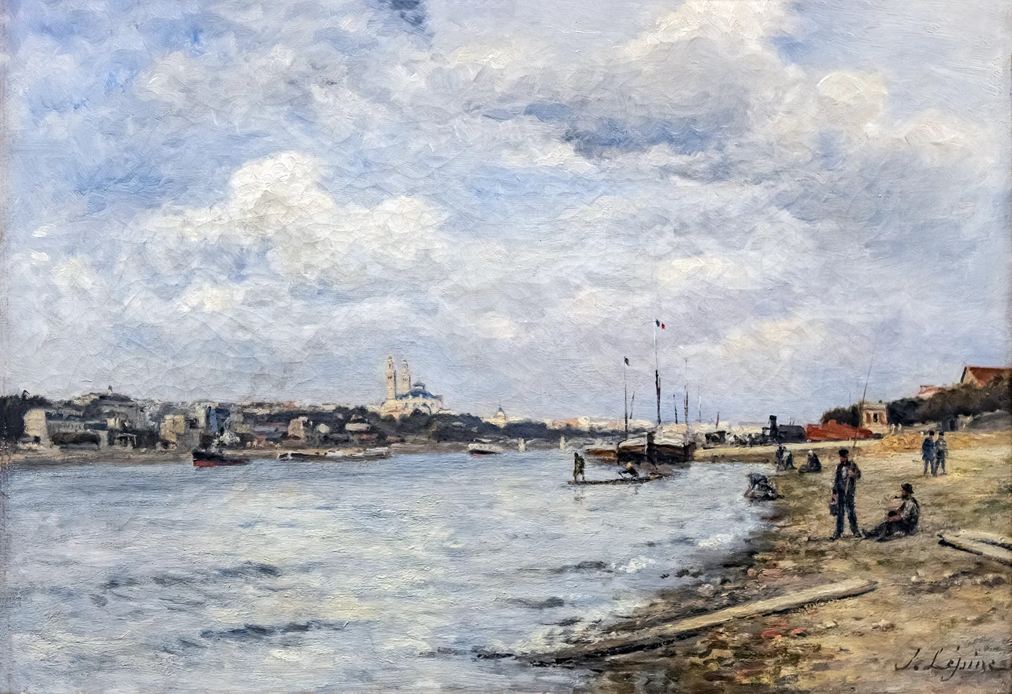 View of the Seine and the Trocadéro