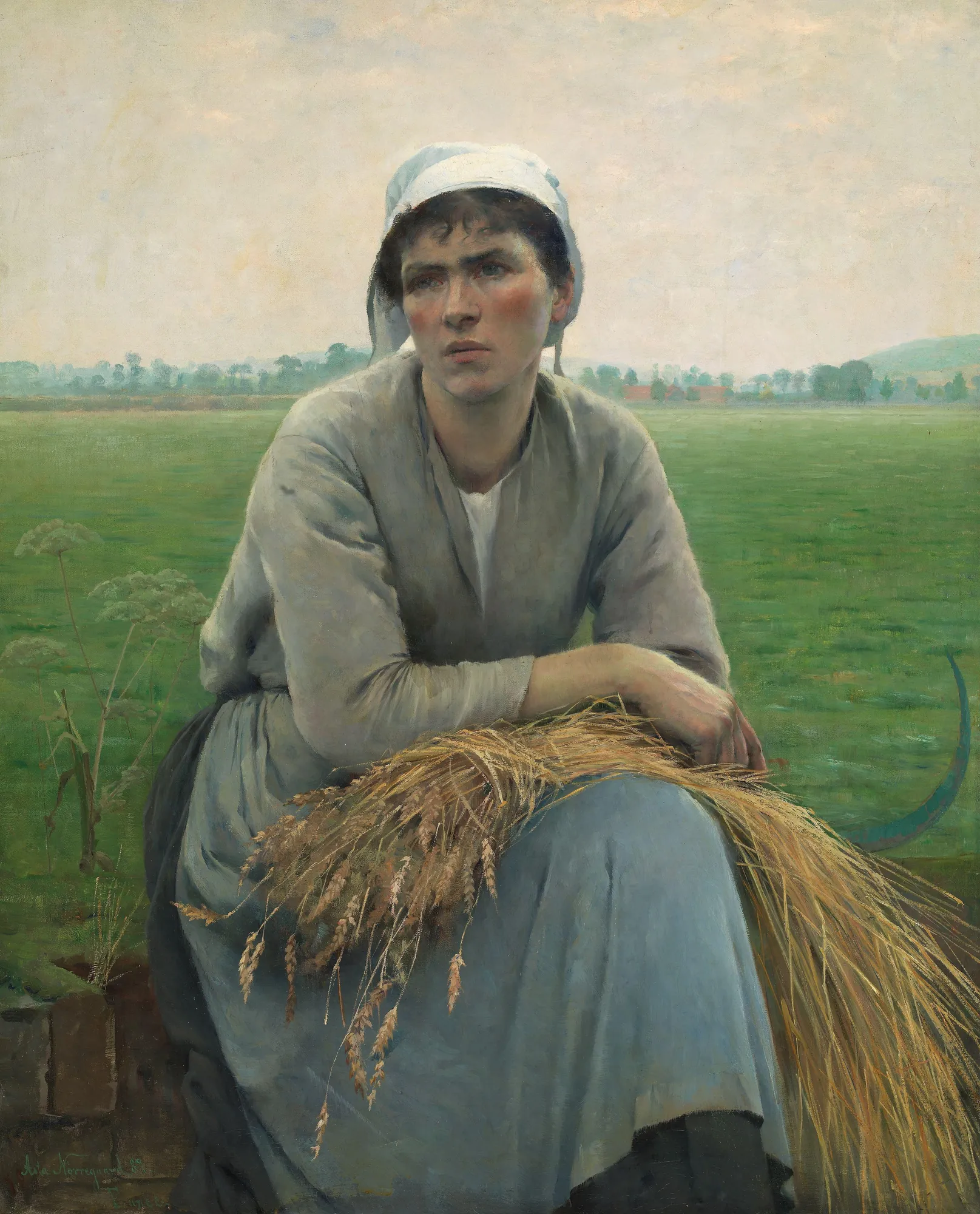 Peasant Woman from Normandy