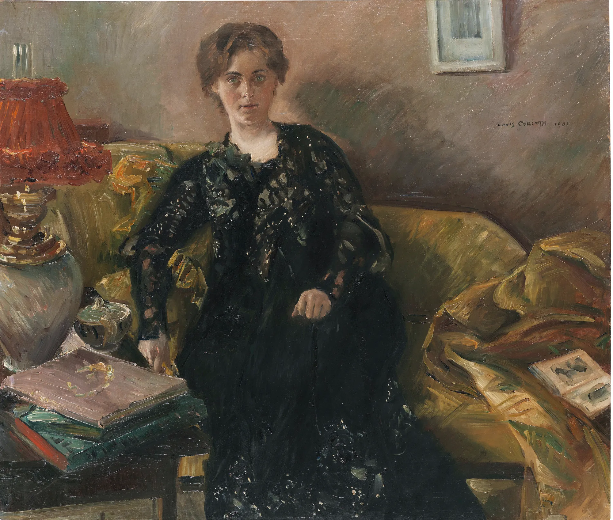Portrait of Frau Korfiz Holm