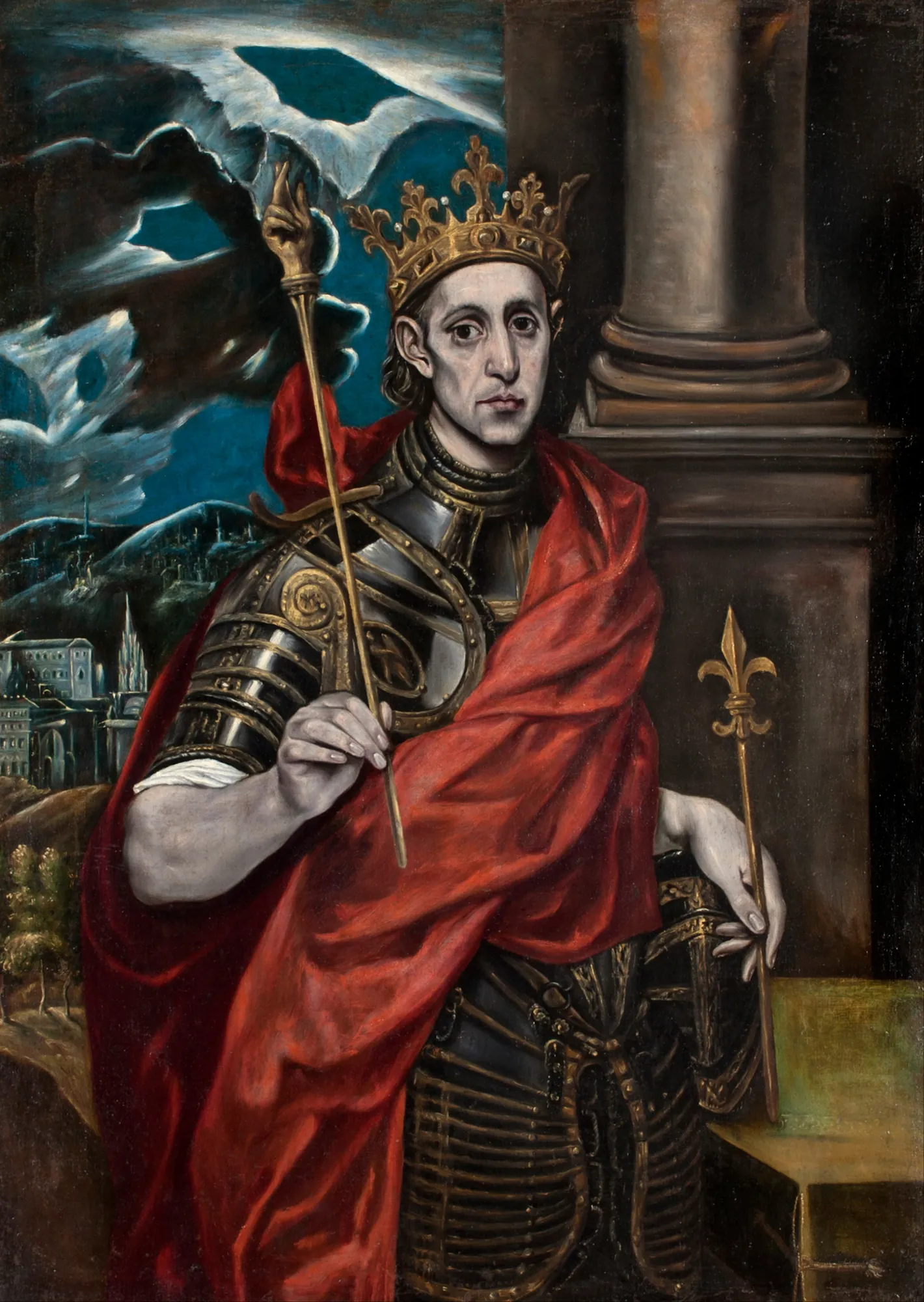Saint Louis, King of France