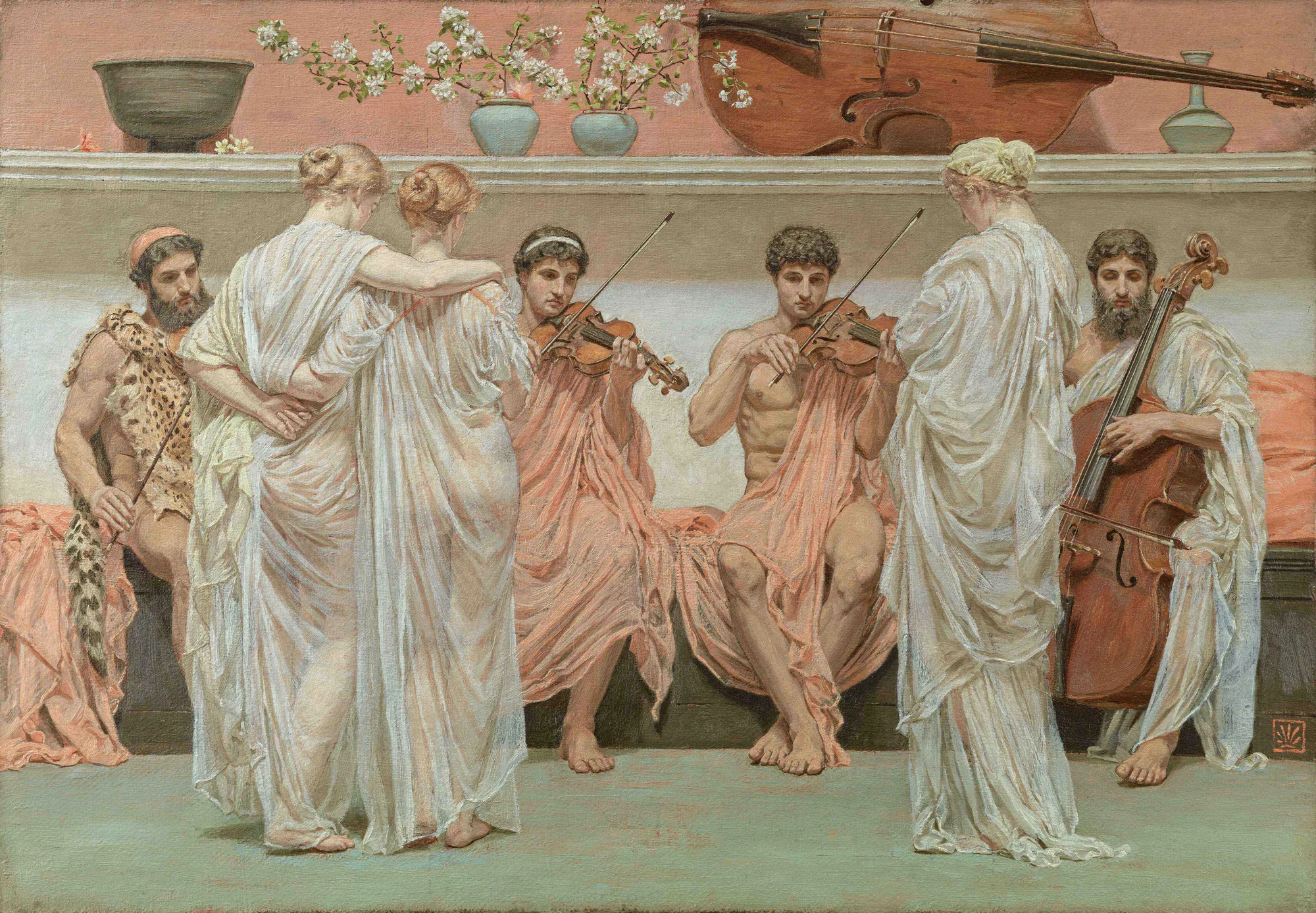 The Quartet, a Painter's Tribute to Music