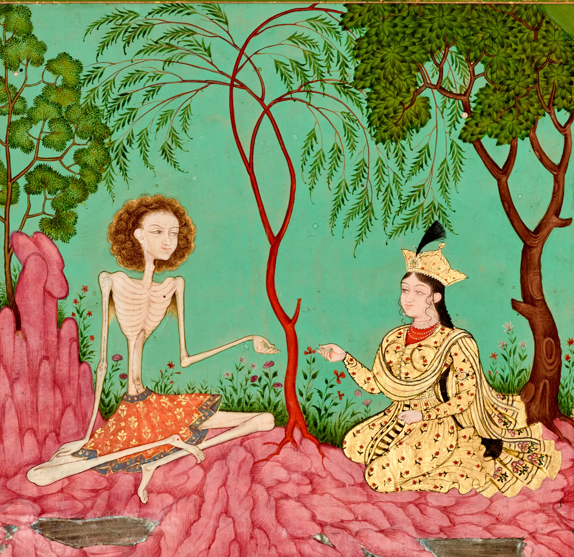 Layla and Majnun in the Wilderness