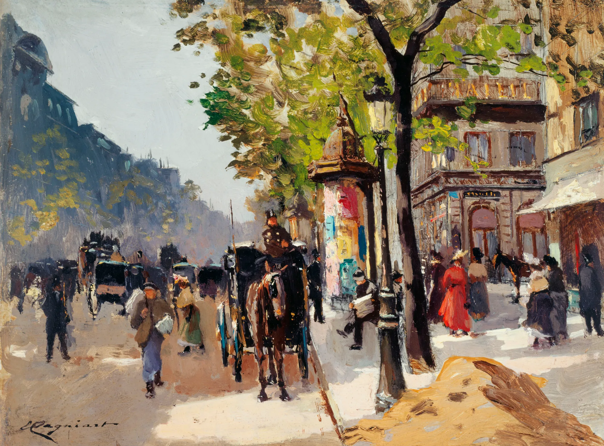 Le Boulevard des Italiens