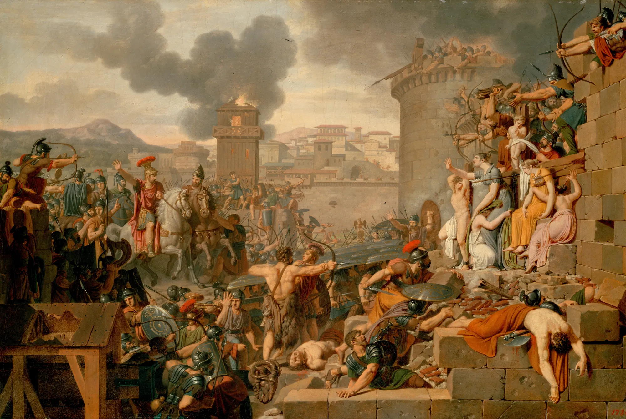 Metellus Raising the Siege