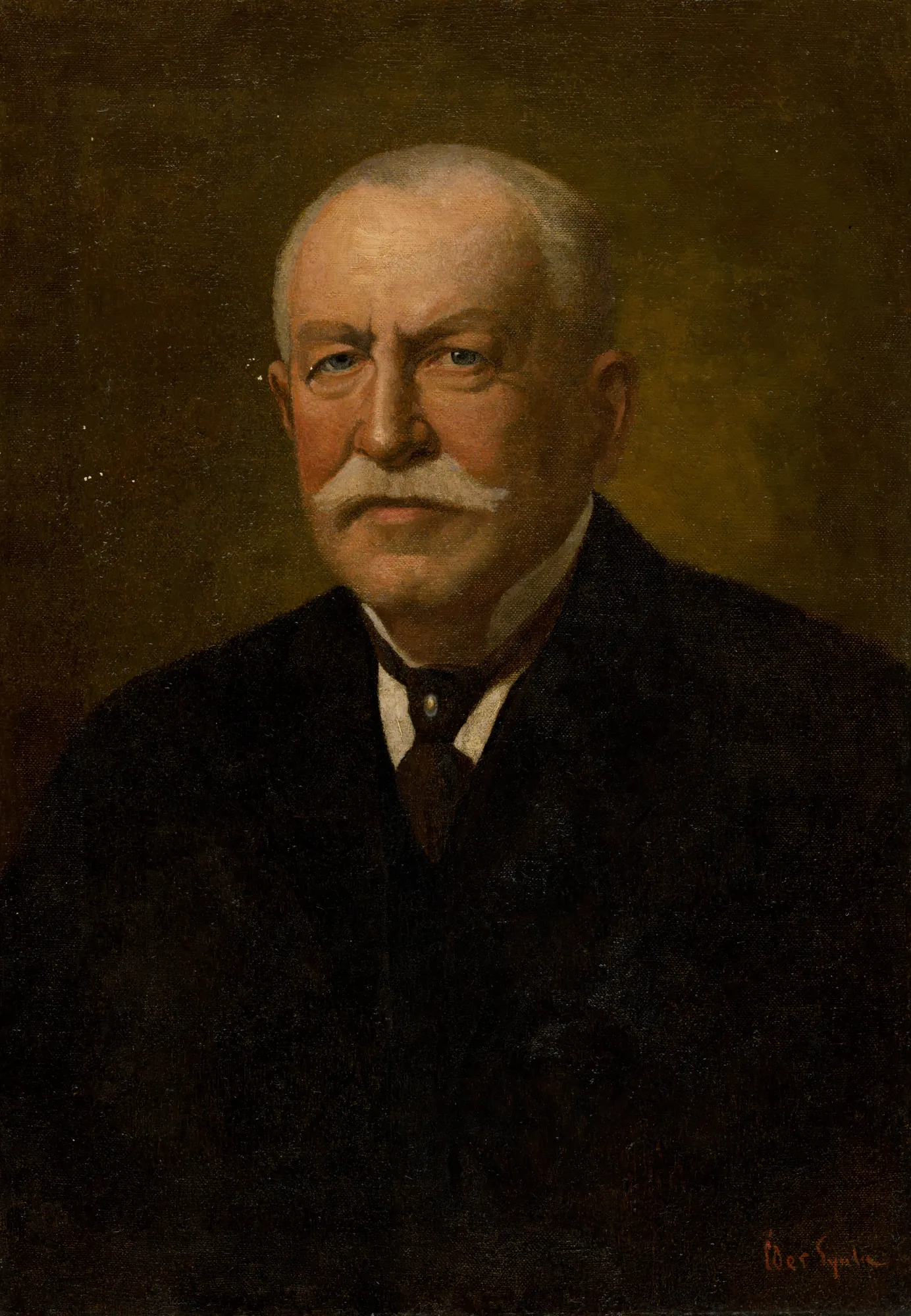 Portrait of Eduard Éder