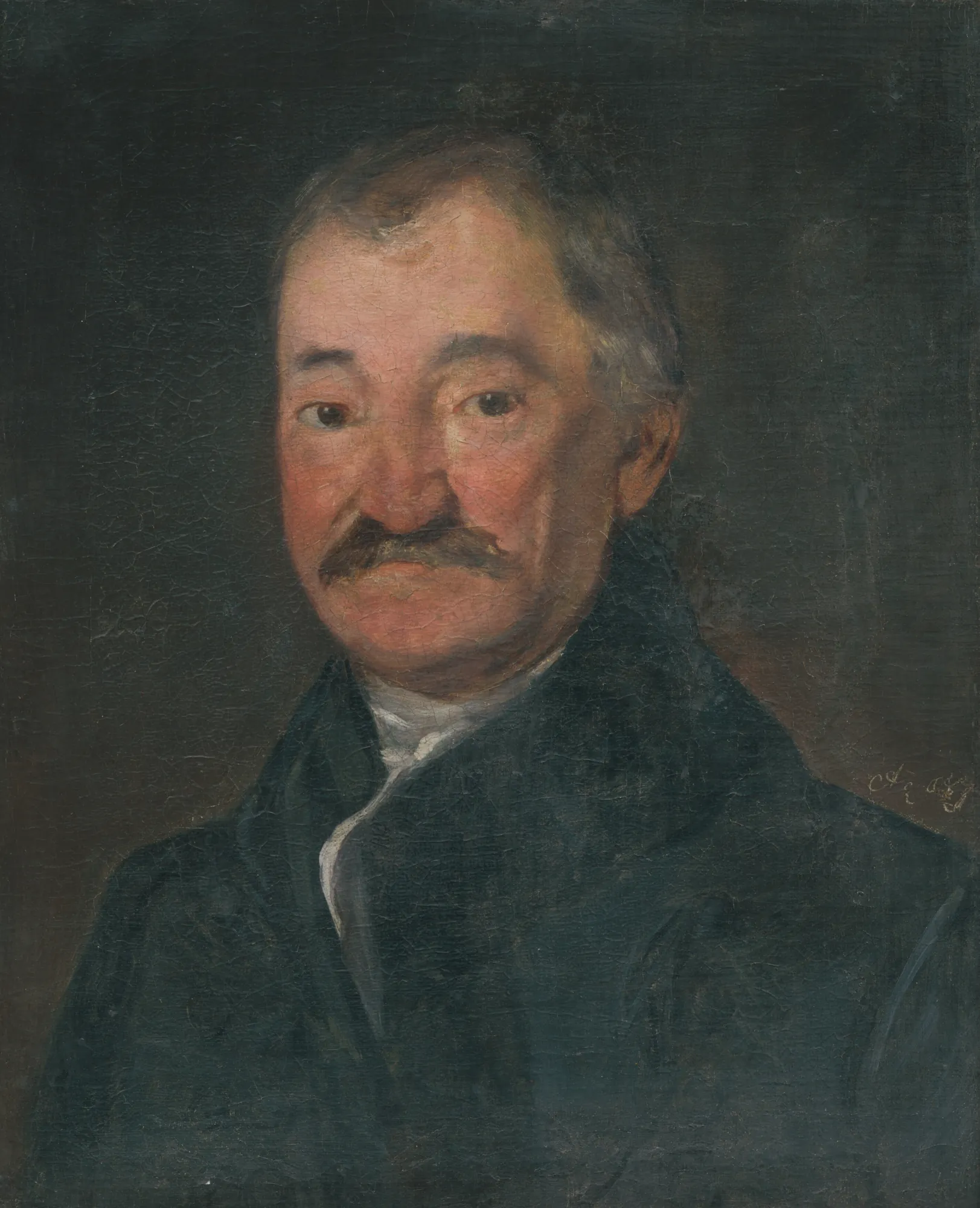 Portrait of an Elderly Man
