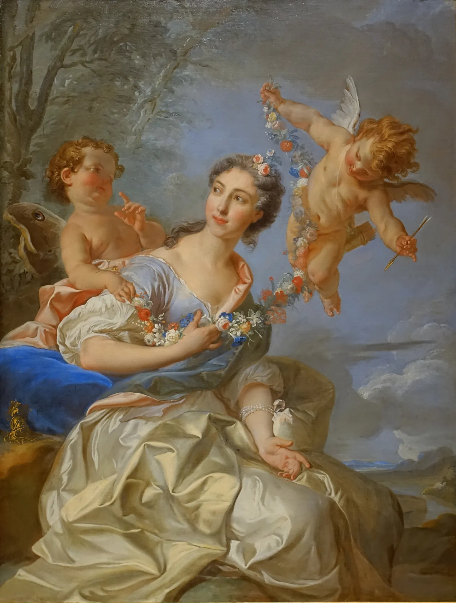 Louise Élisabeth, Princesse de Conti, as Venus