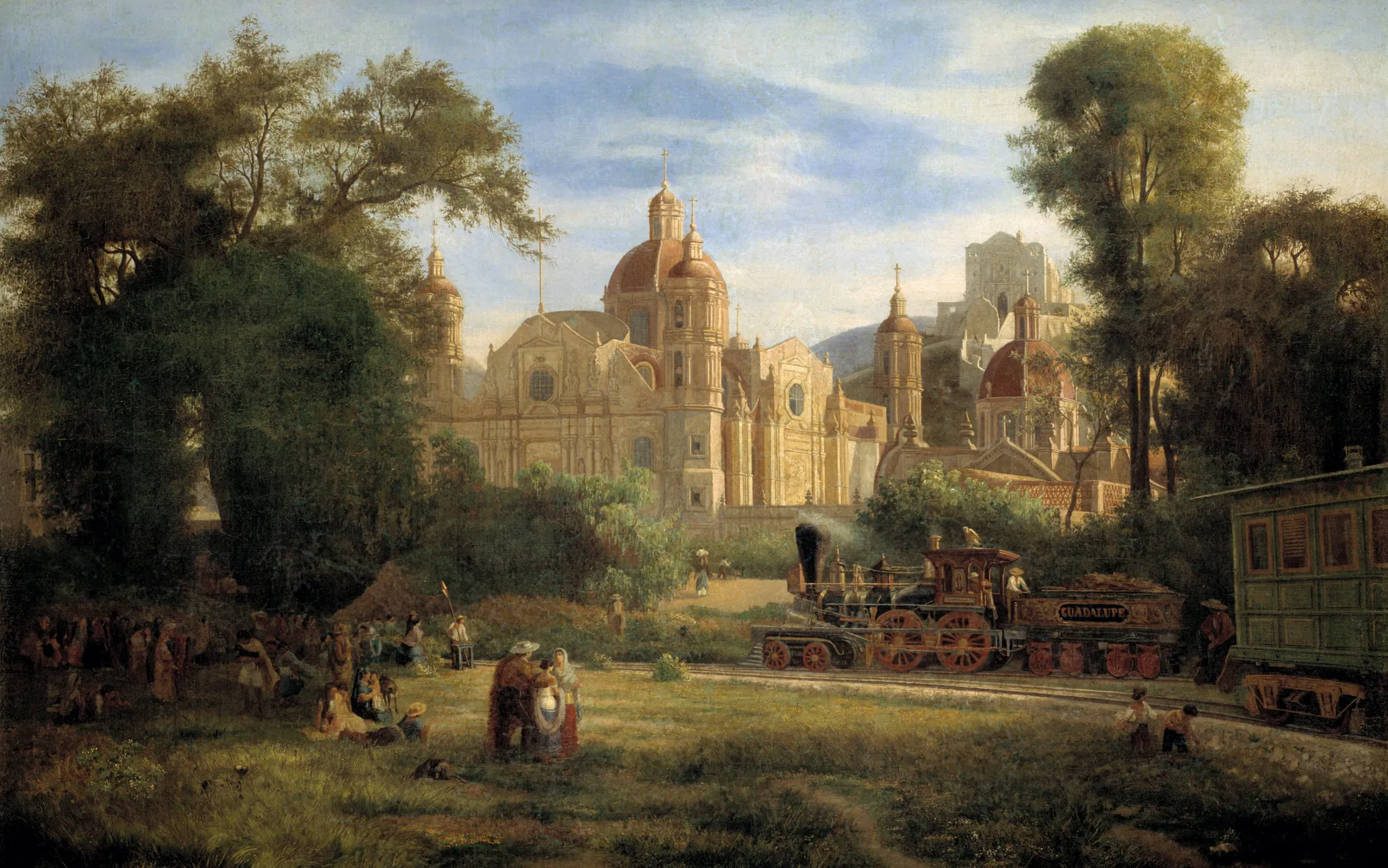The Collegiate Church of Guadalupe