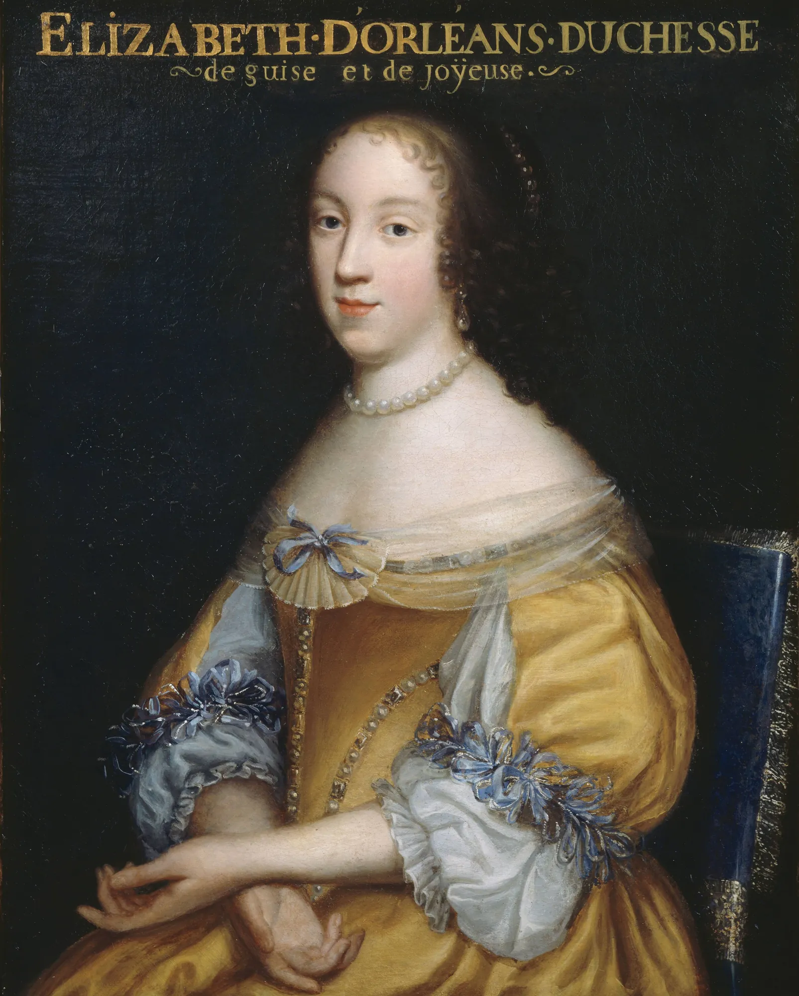 Elisabeth d'Orléans, Duchess of Guise