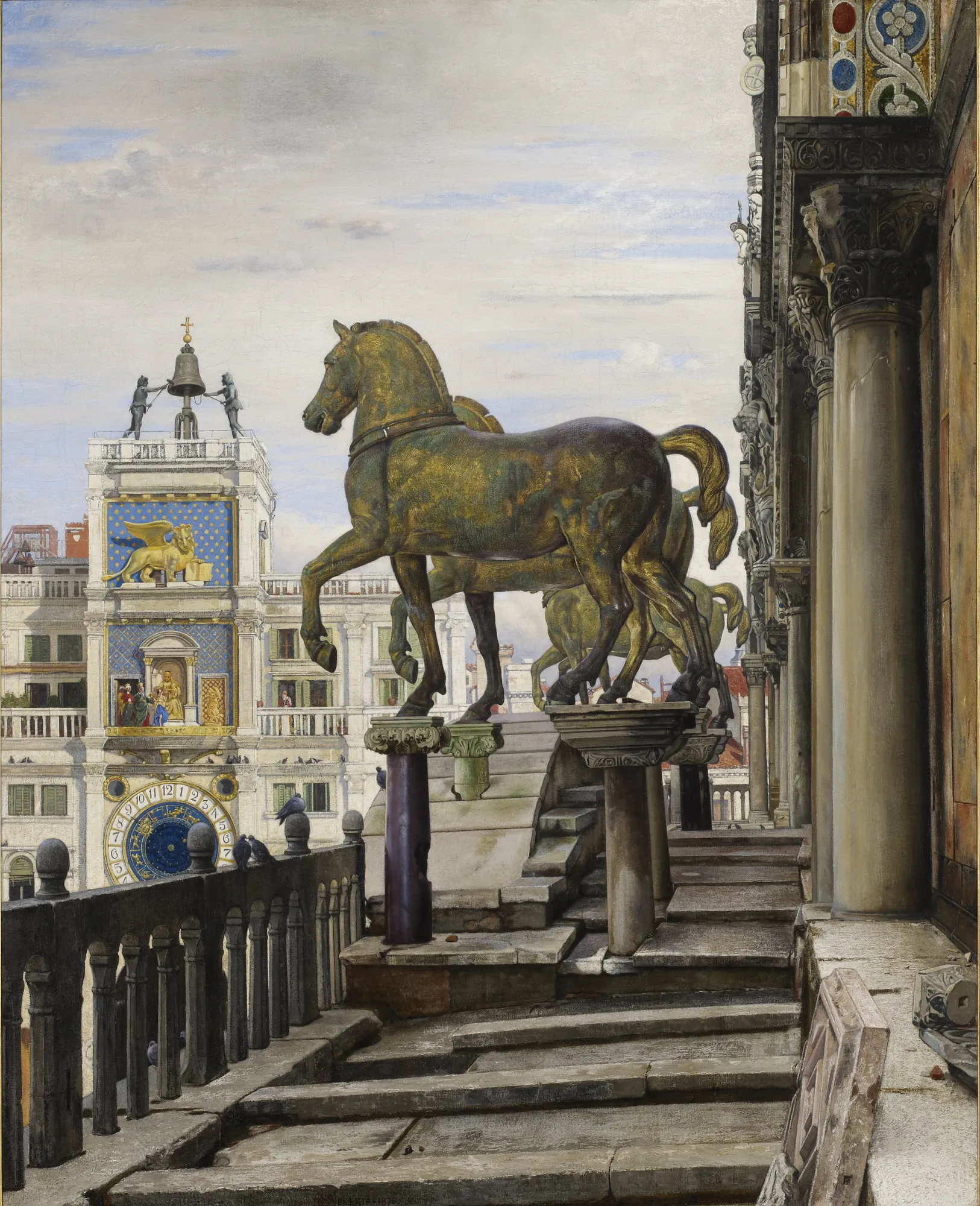 The Bronze Horses of San Marco, Venice