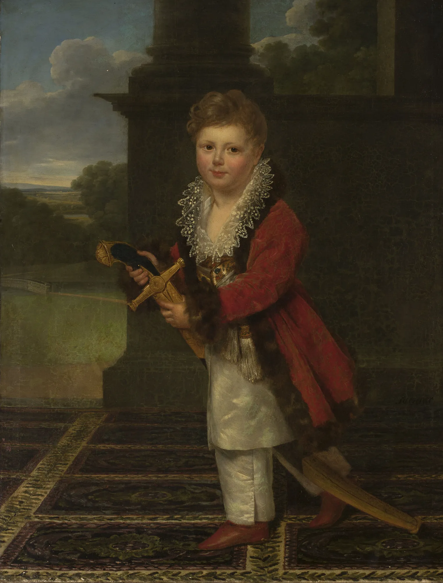 Portrait of Zygmunt Krasiński in Polish Costume