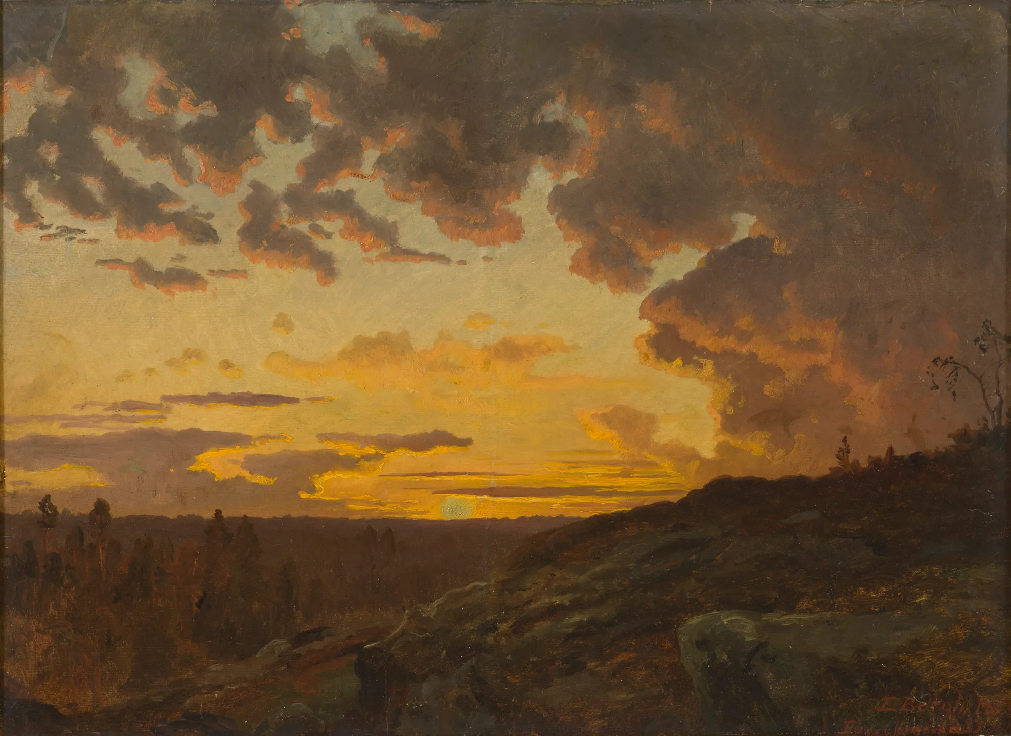 Sunset Sketch