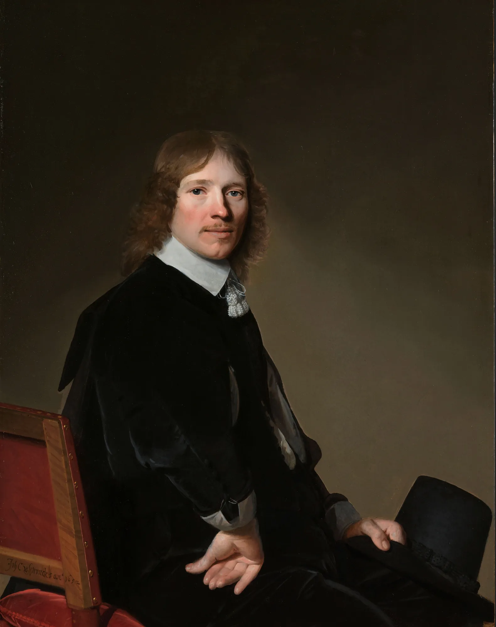 Portrait of Eduard Wallis