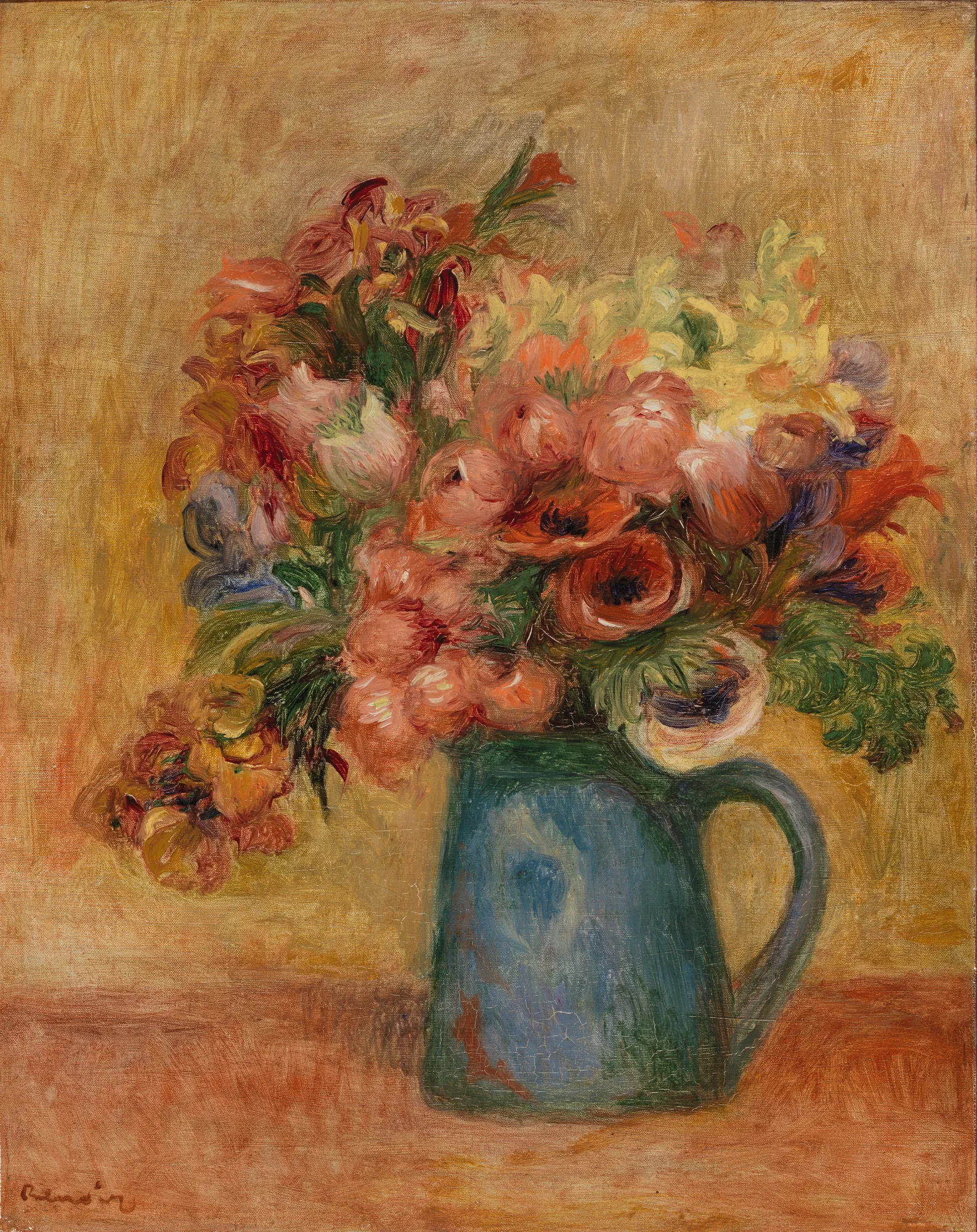 Vase of Flowers (Vase de fleurs)