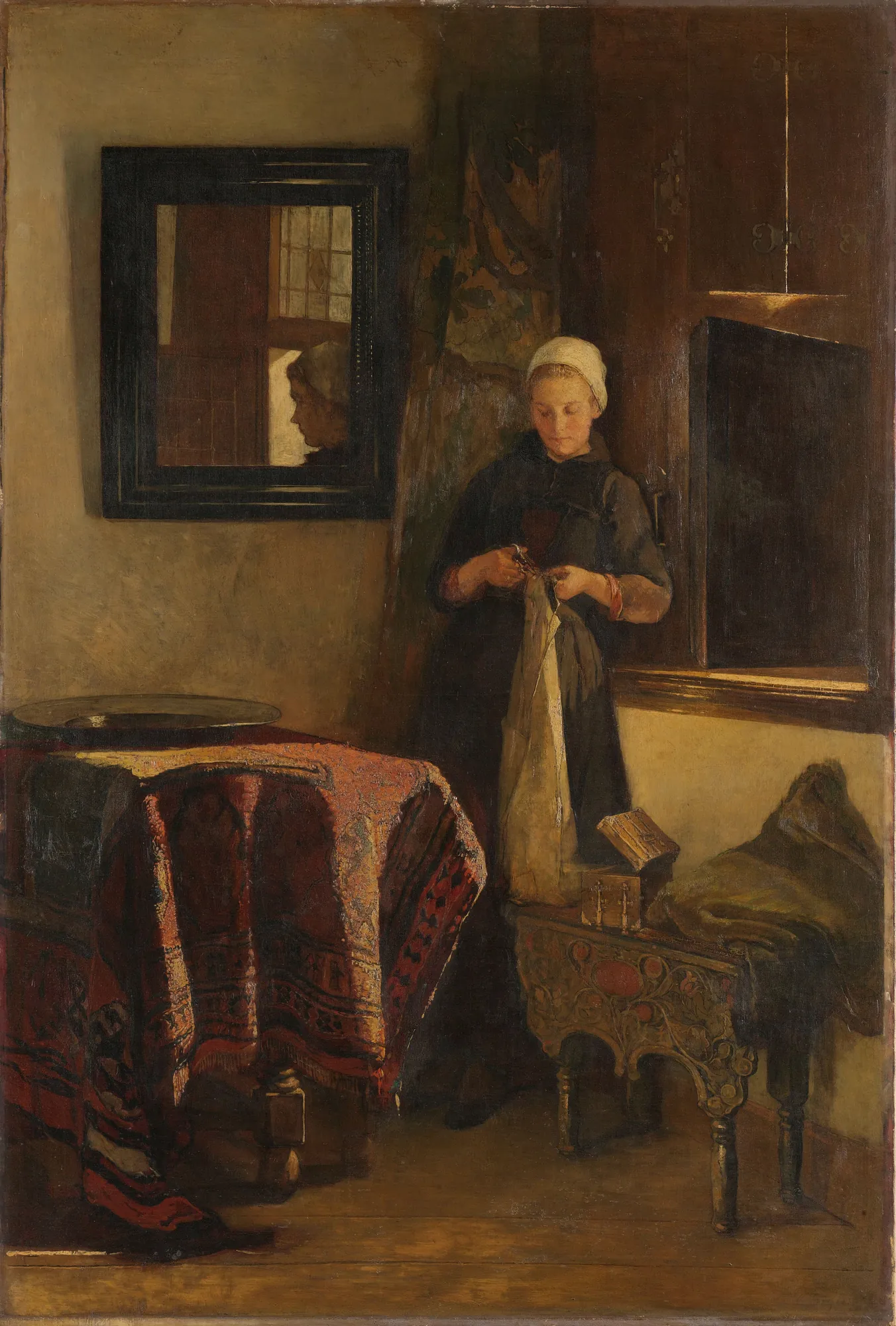 A Sunny Corner