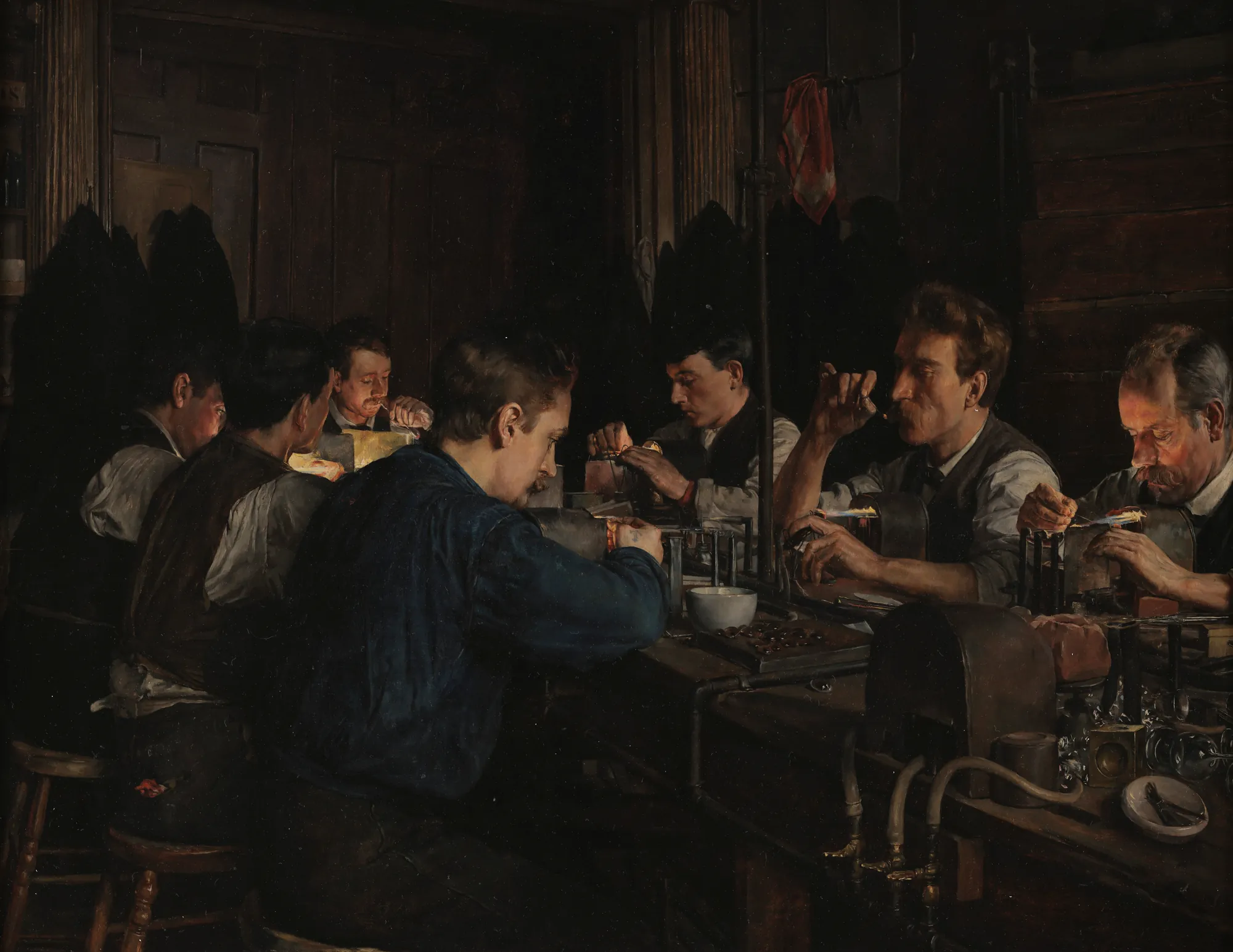 The Glass Blowers