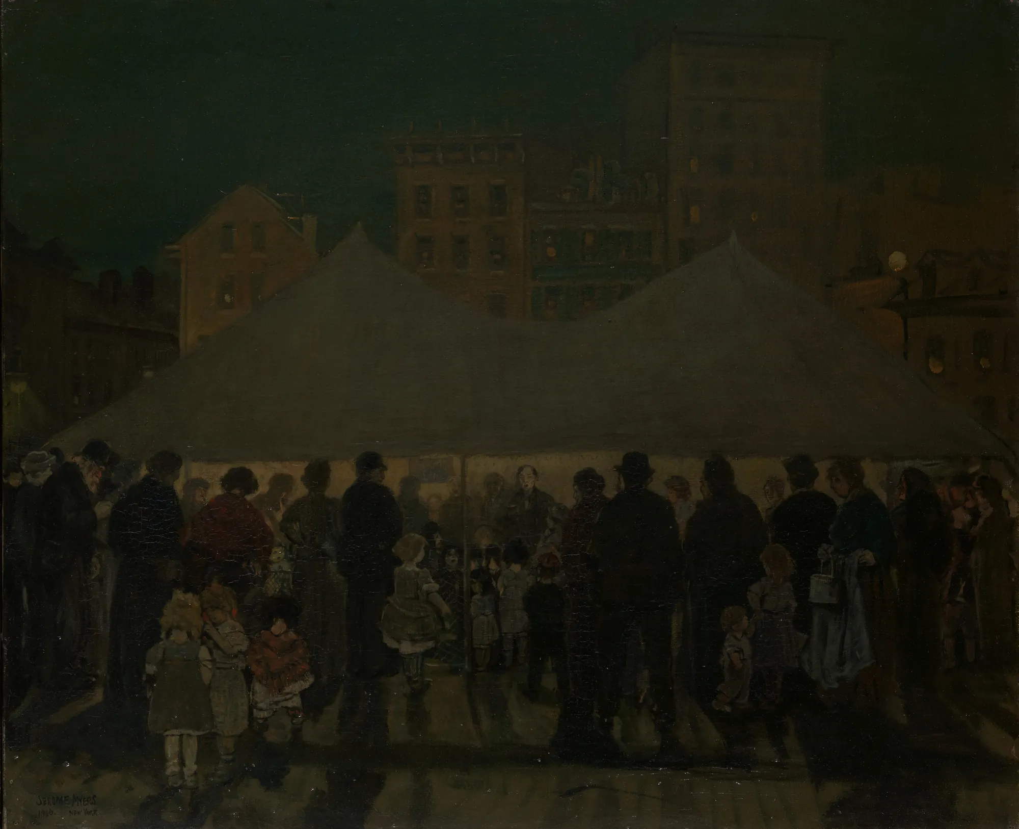 The Mission Tent
