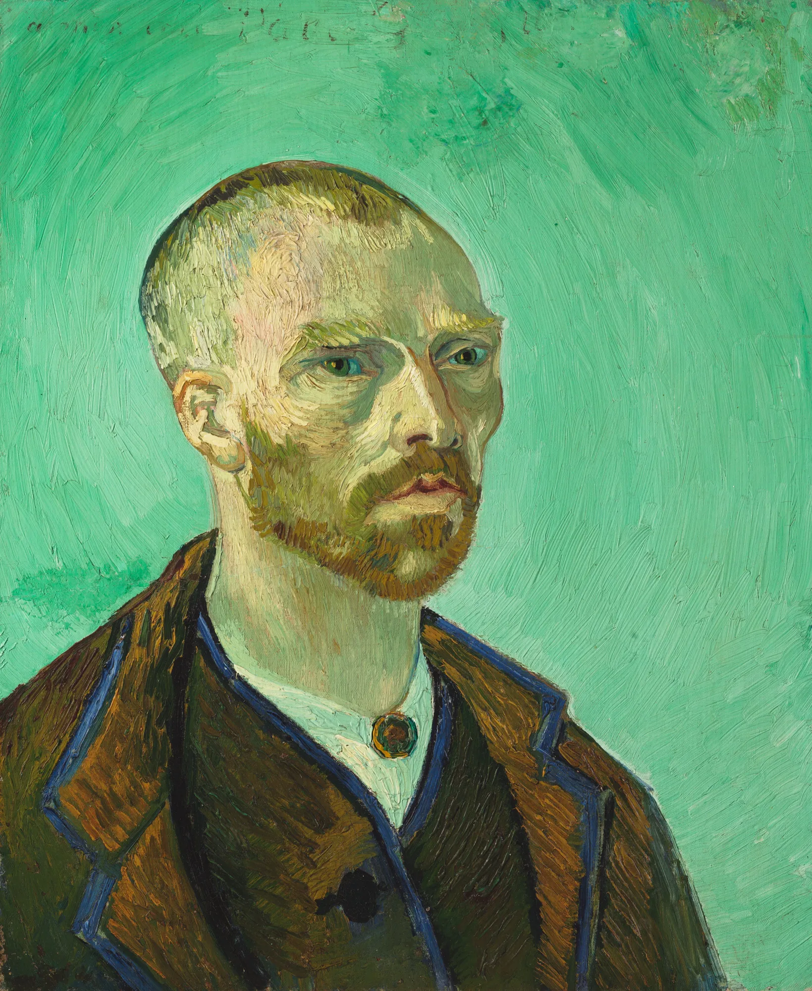 Self-Portrait (Dedicated to Paul Gauguin)