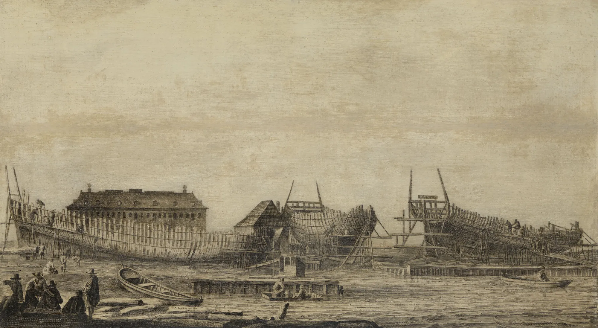 The Shipyard of the Amsterdam Admiralty