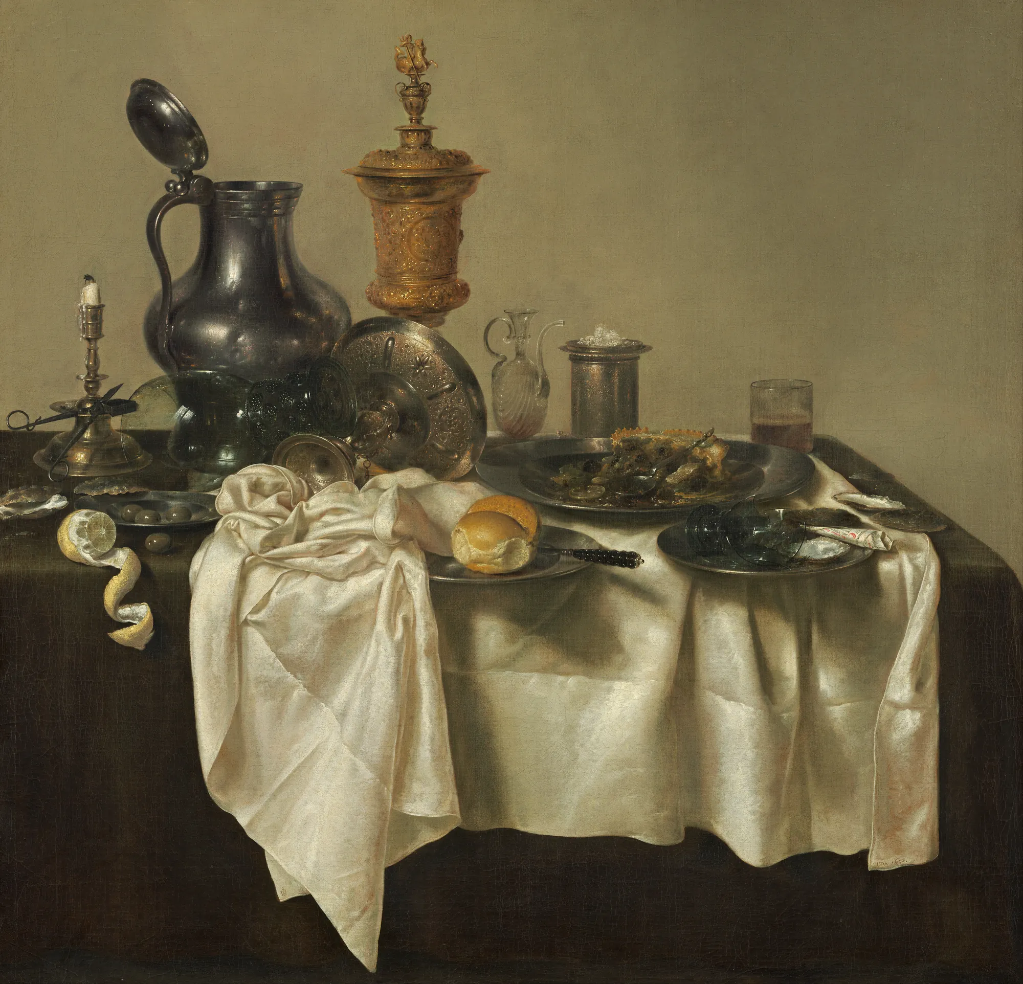 Banquet Piece with Mince Pie