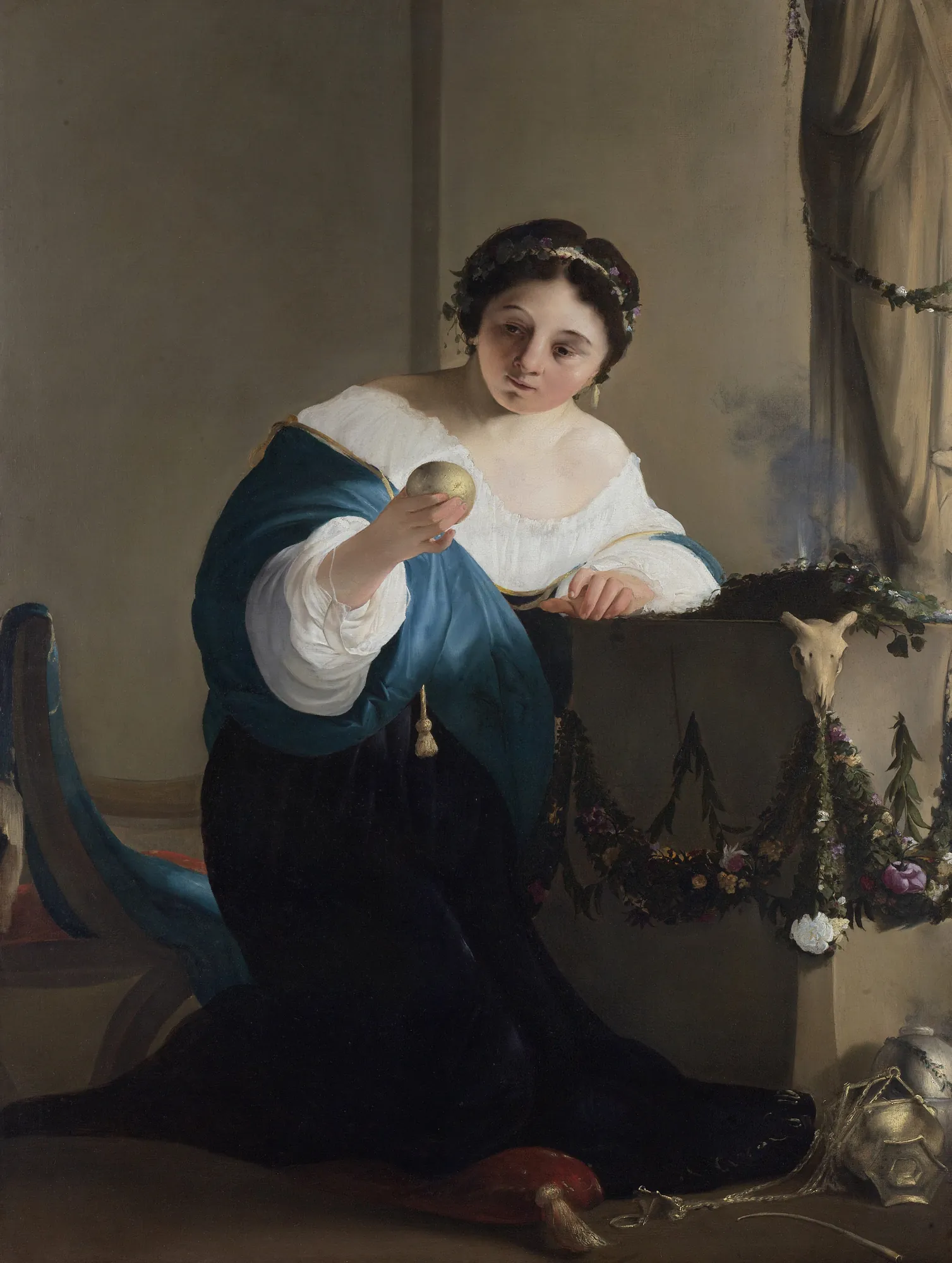 Cydippe with the Apple of Acontius