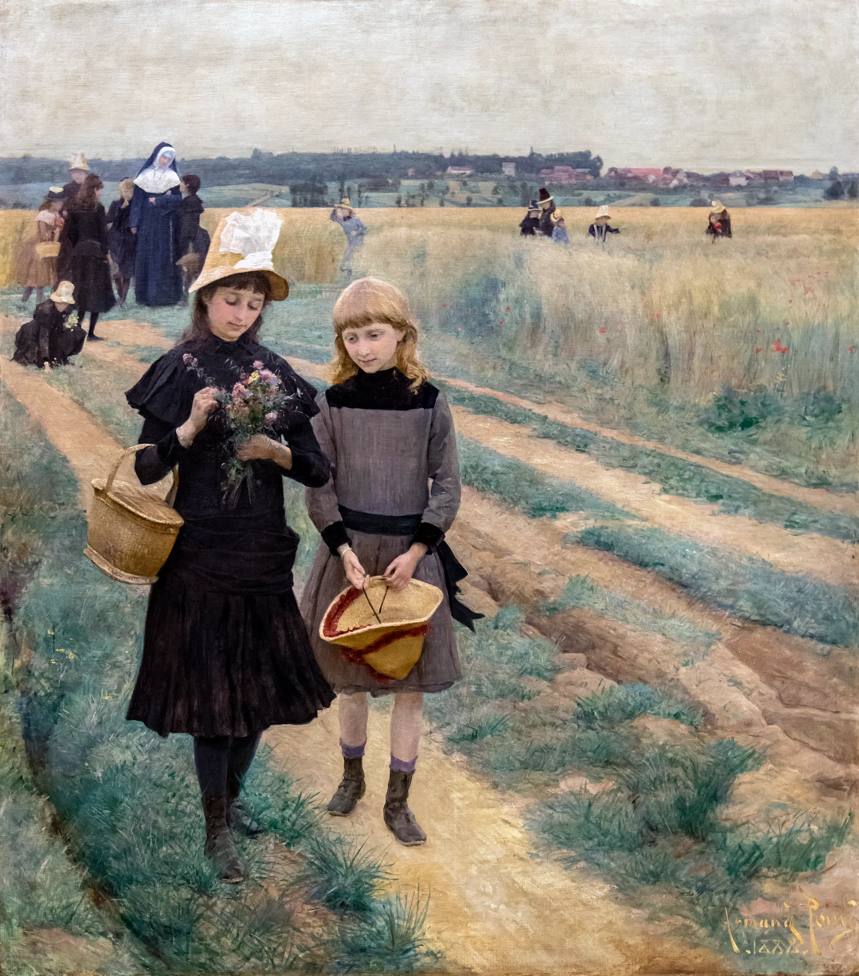 Thursday's Walk in the Fields