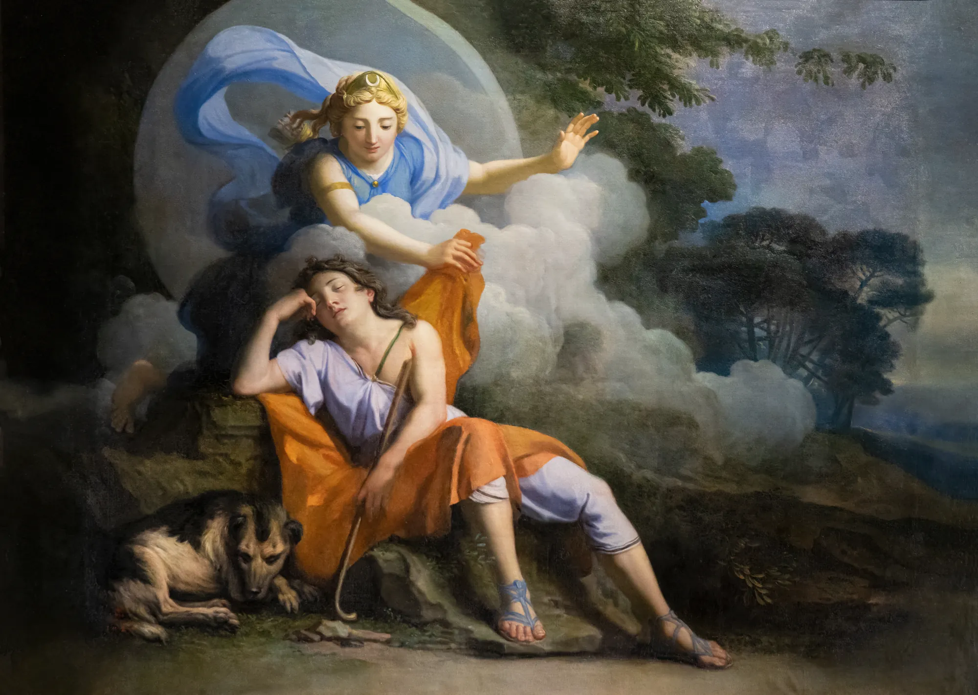 Diana and Endymion
