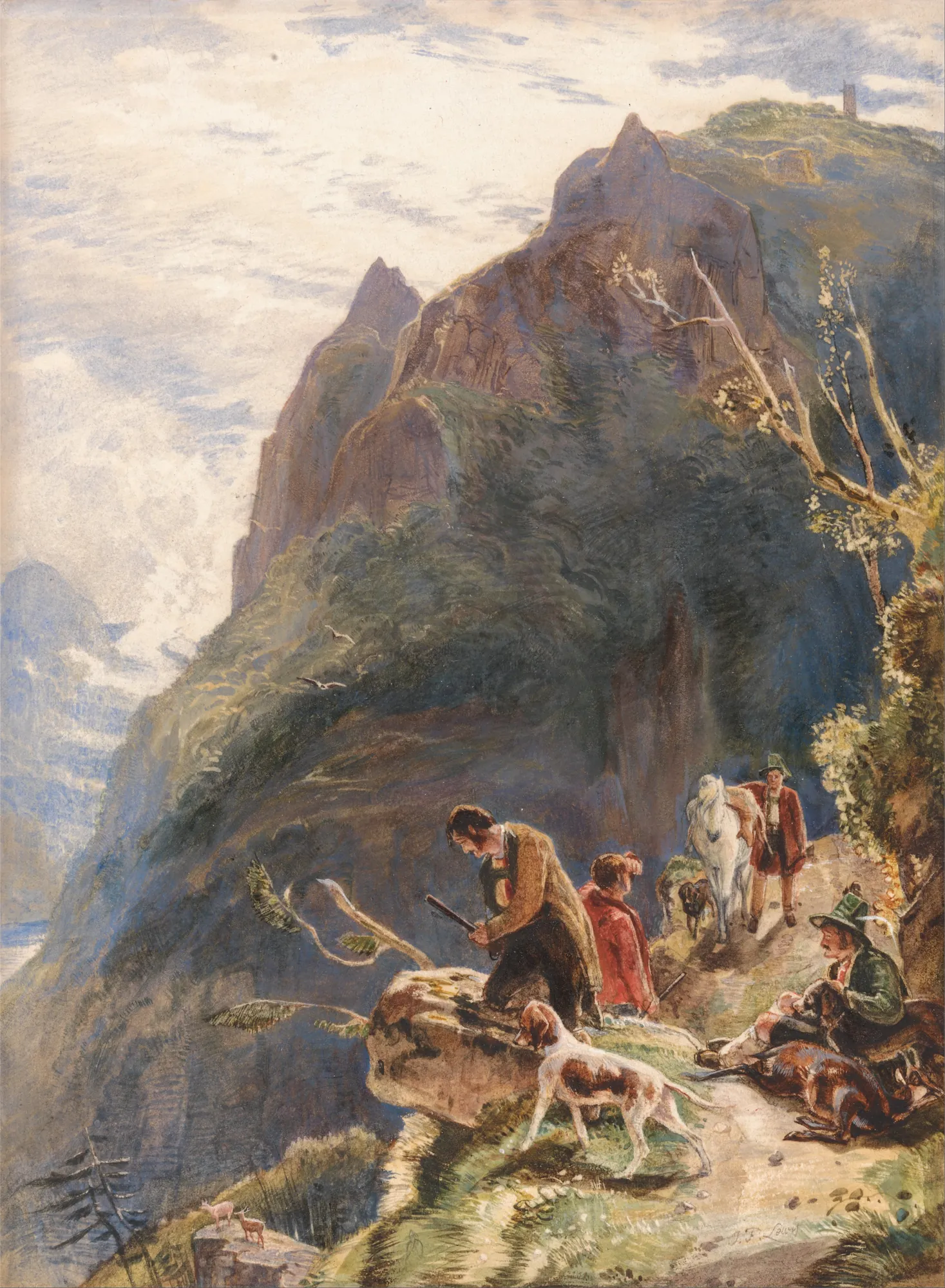 Tyrolese Hunters