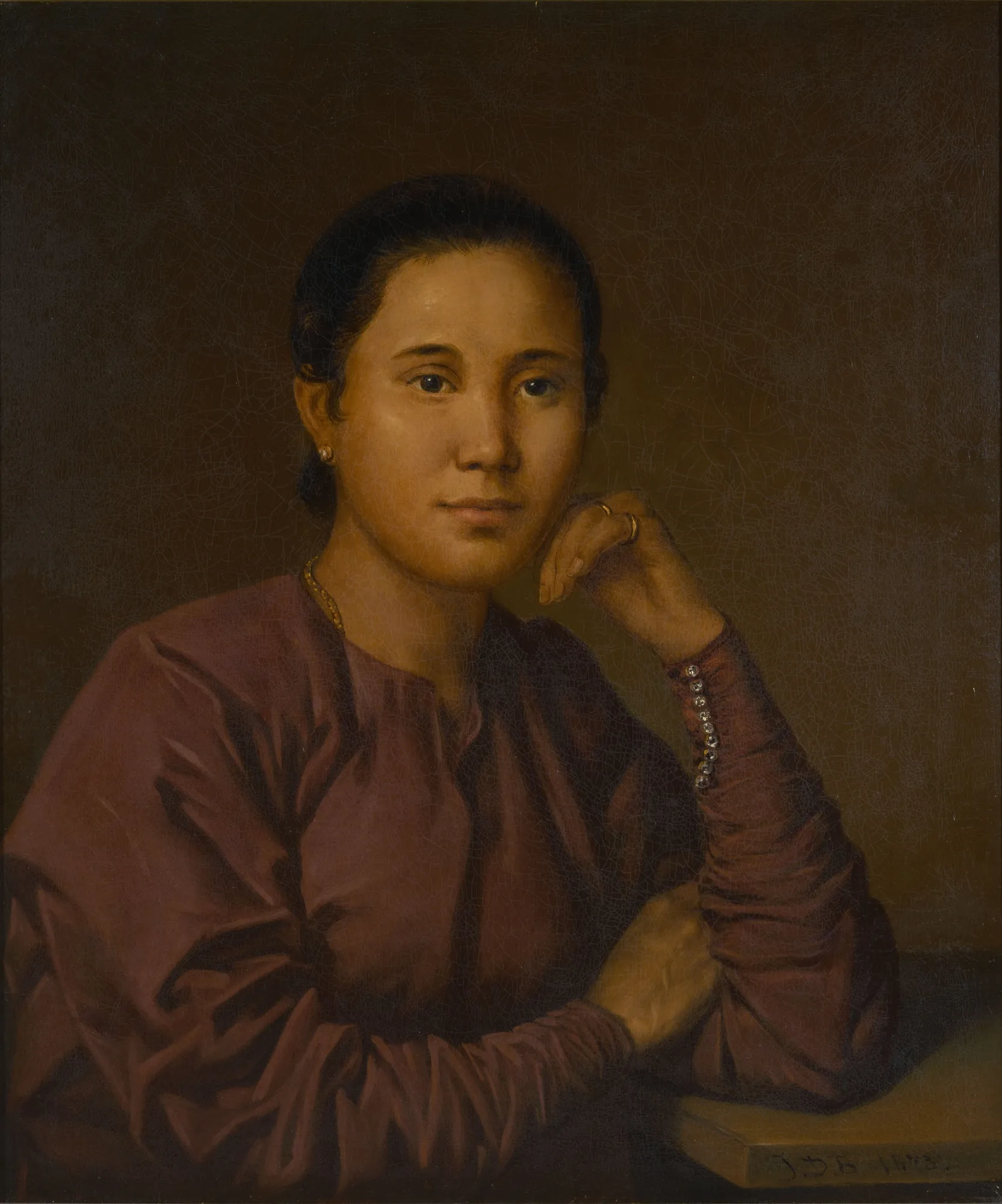 Portrait of a Javanese Woman