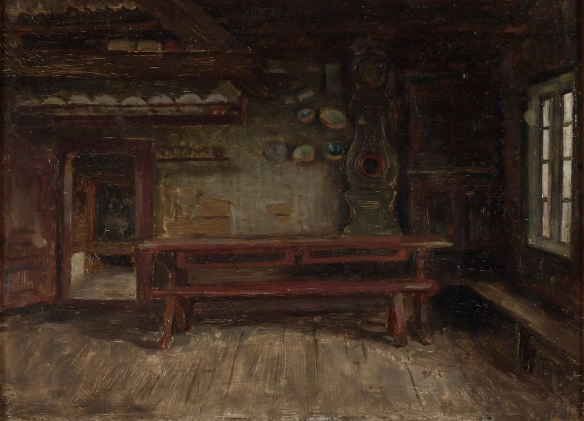 Interior of a Peasant Cottage