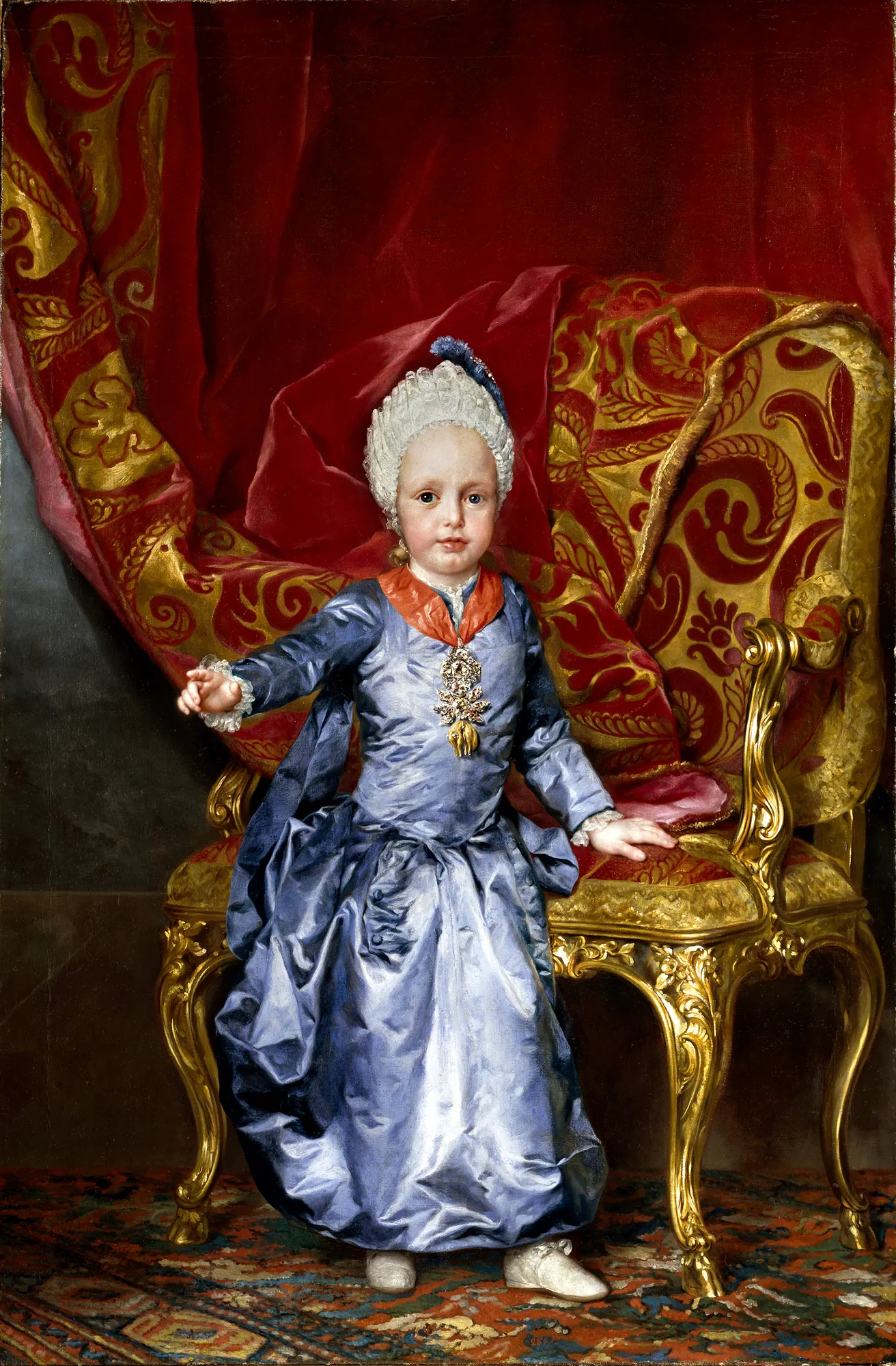 Archduke Francis of Austria as a Child